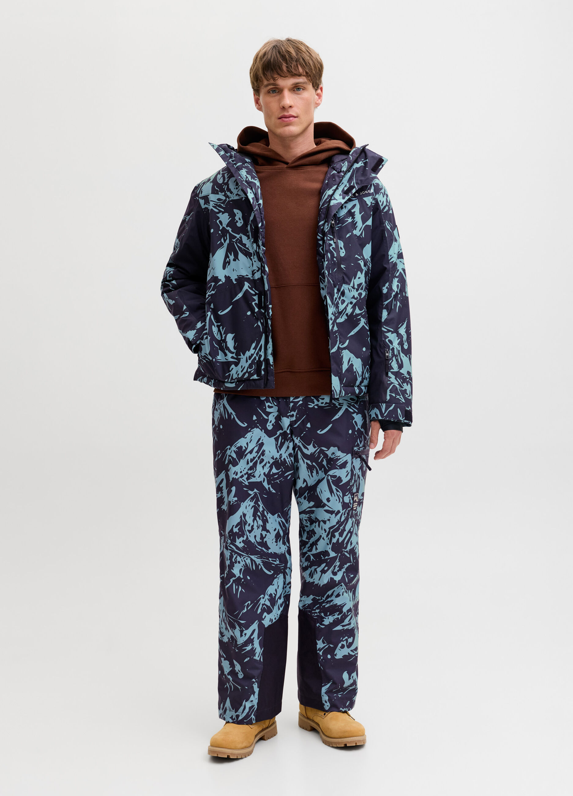 Giacca da sci in tessuto tecnico uomo_2