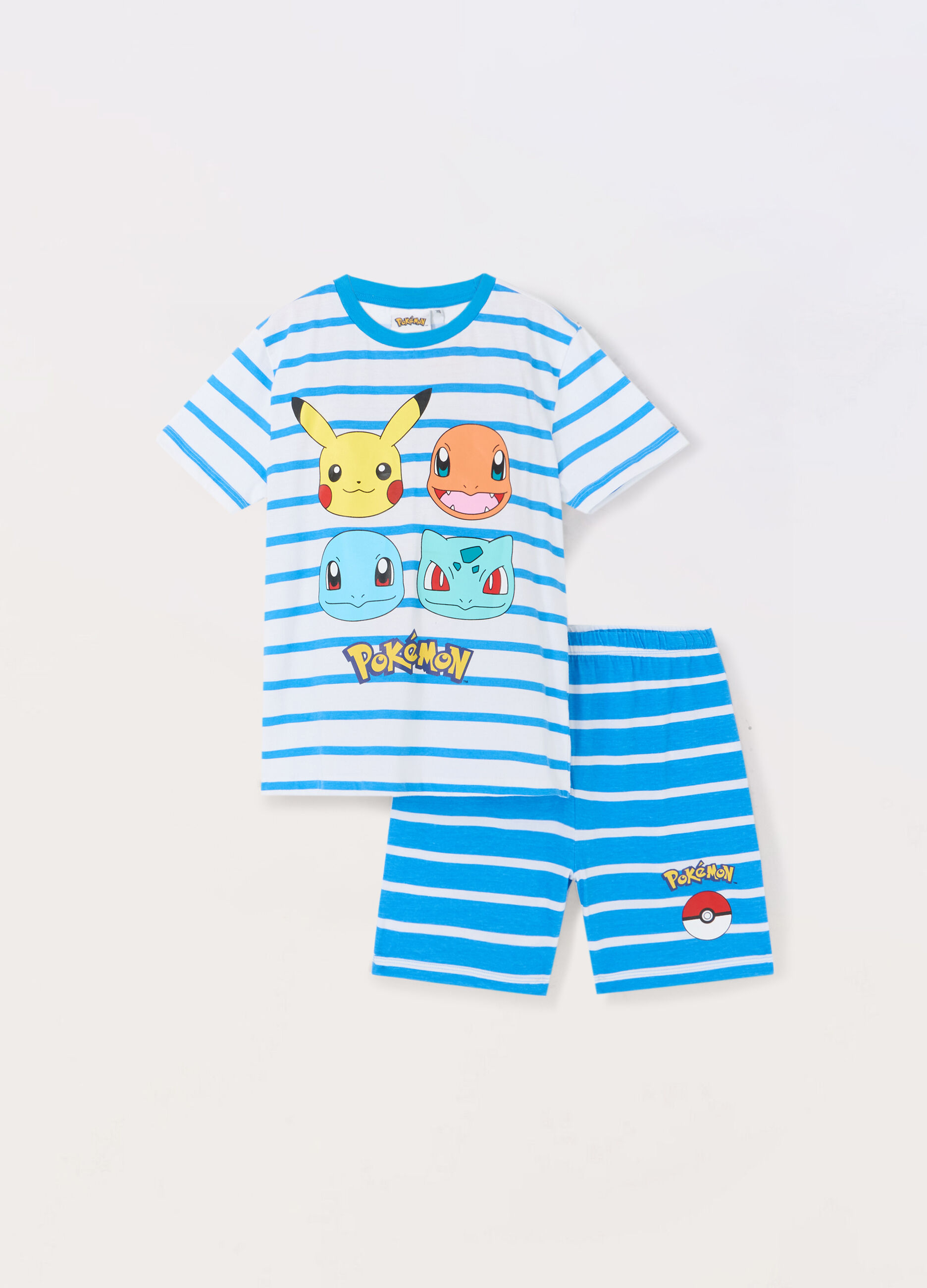 Set pigiama corto Pokémon bambino_0