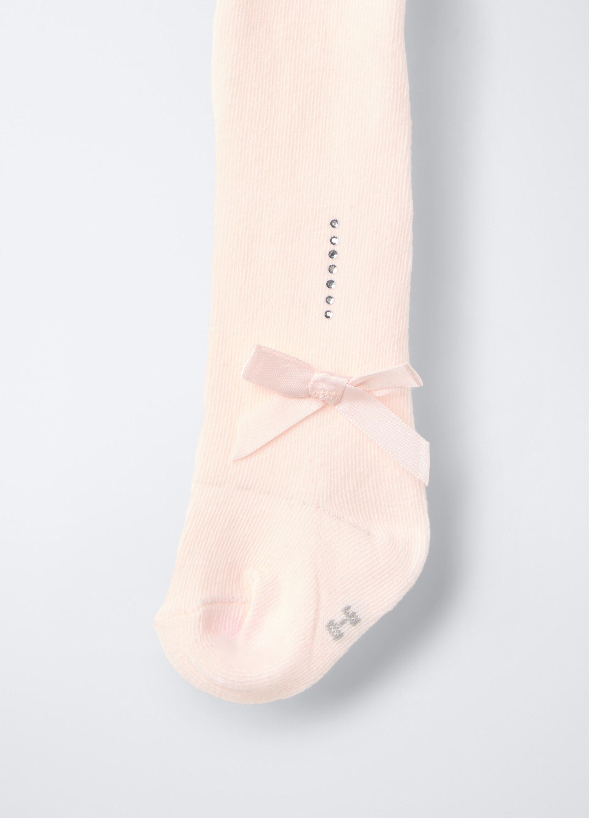 Collant misto cotone stretch _2