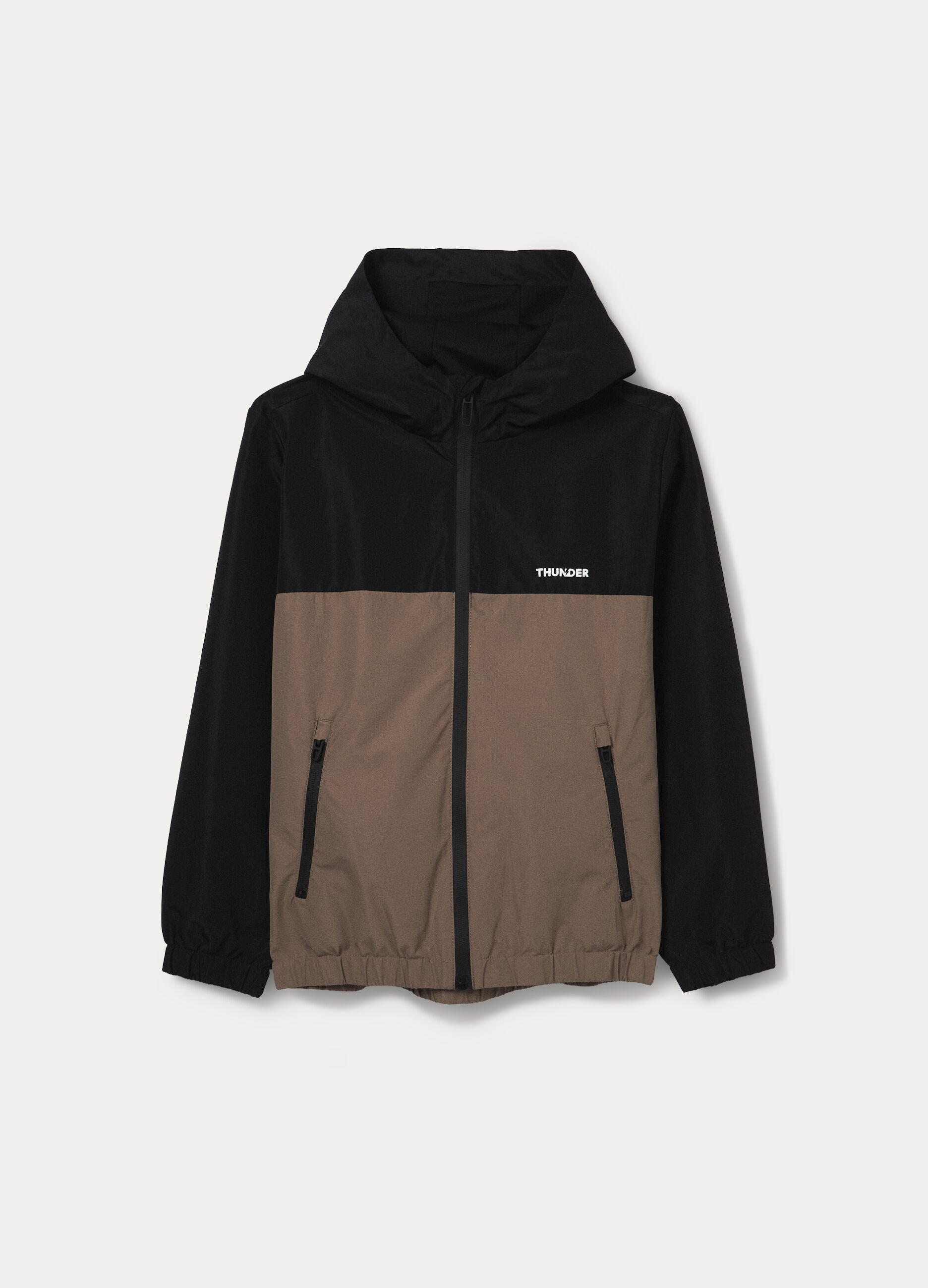 Giacca antipioggia con cappuccio ragazzo_2