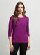 T-shirt in jersey di cotone stretch donna_0
