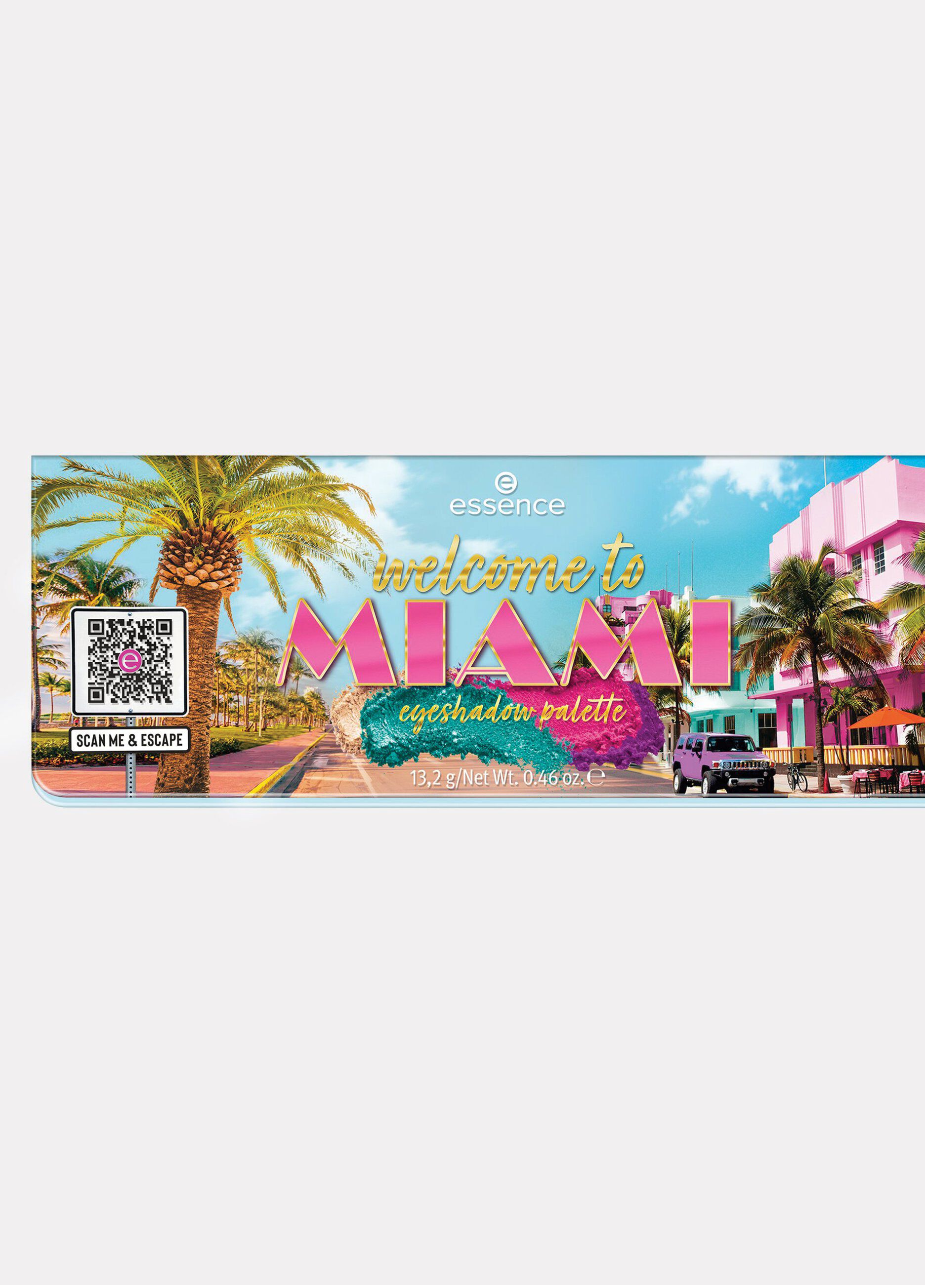 Essence welcome to Miami palette ombretti occhi