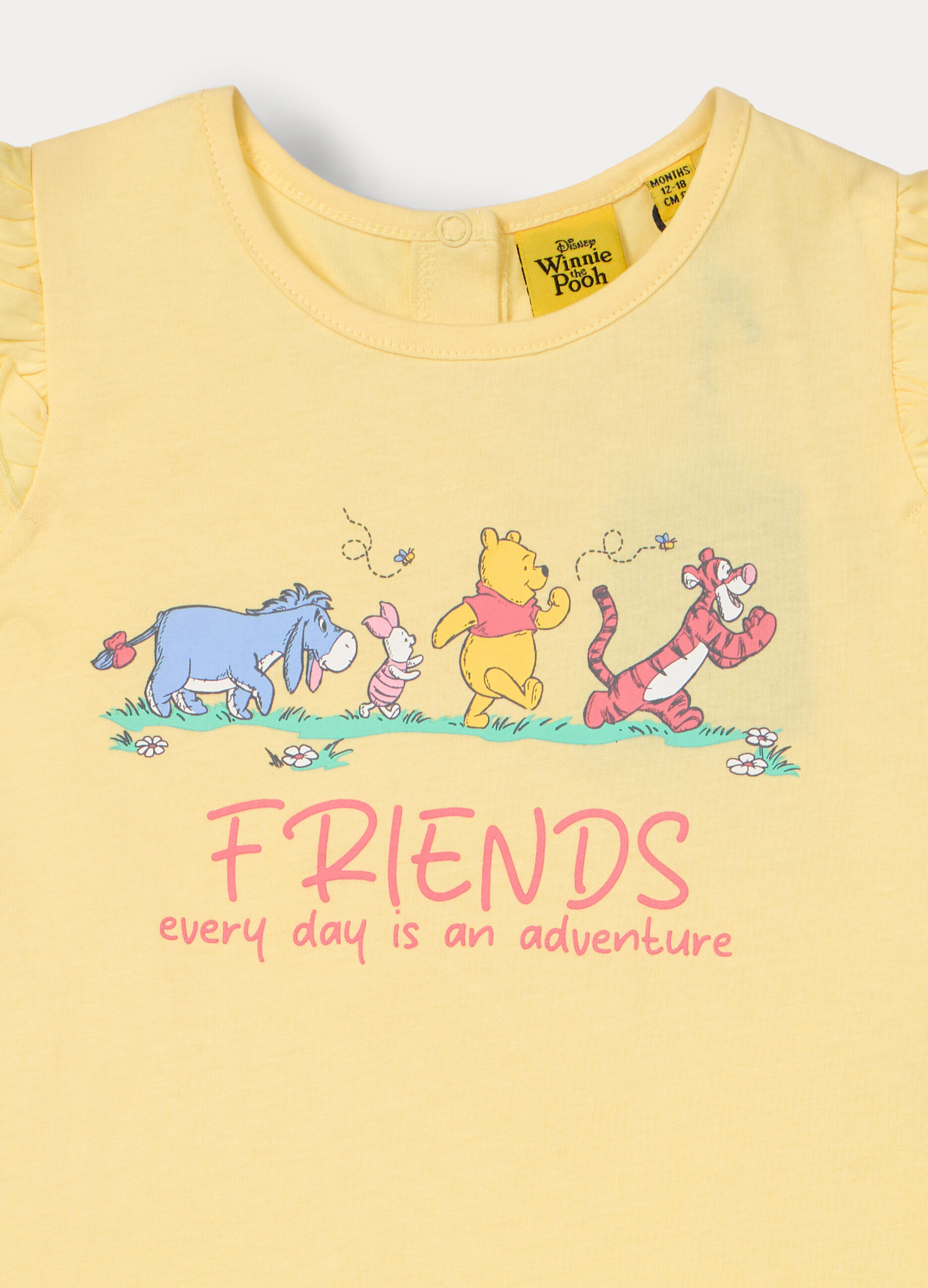 Set pigiama Winnie the Pooh corto in jersey di puro cotone _2