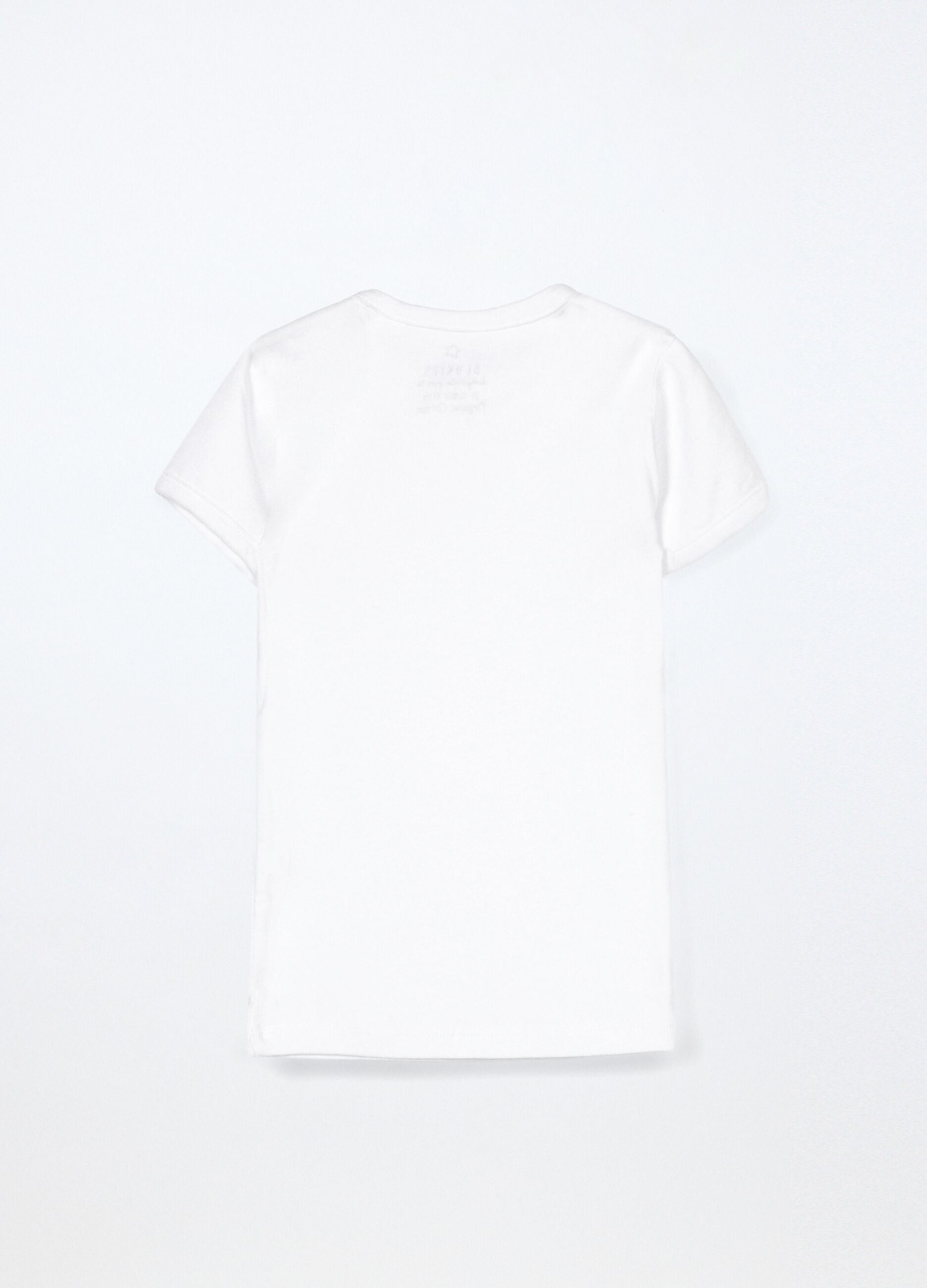 Pack 3 t-shirt intime in puro cotone organico 