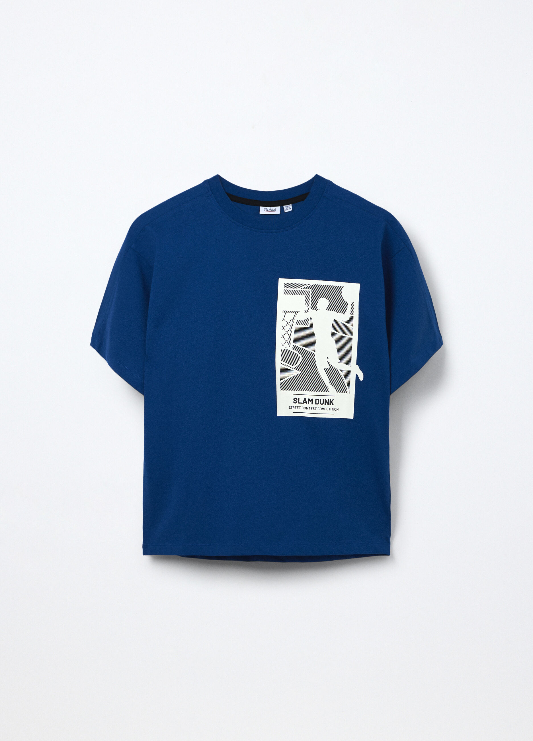 T-shirt in jersey di puro cotone ragazzo_0