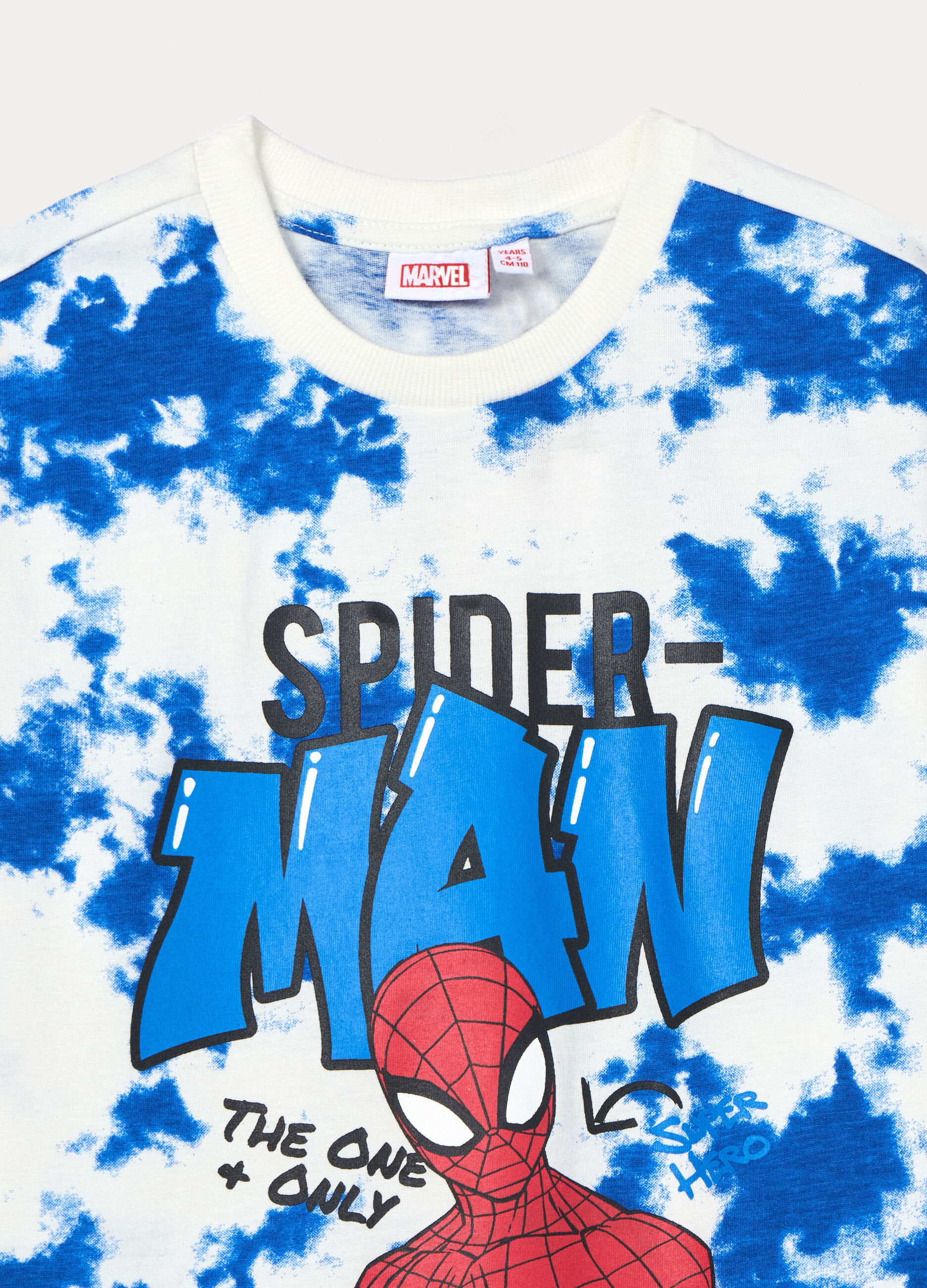 Jogging set Spider-Man in jersey di puro cotone bambino_2