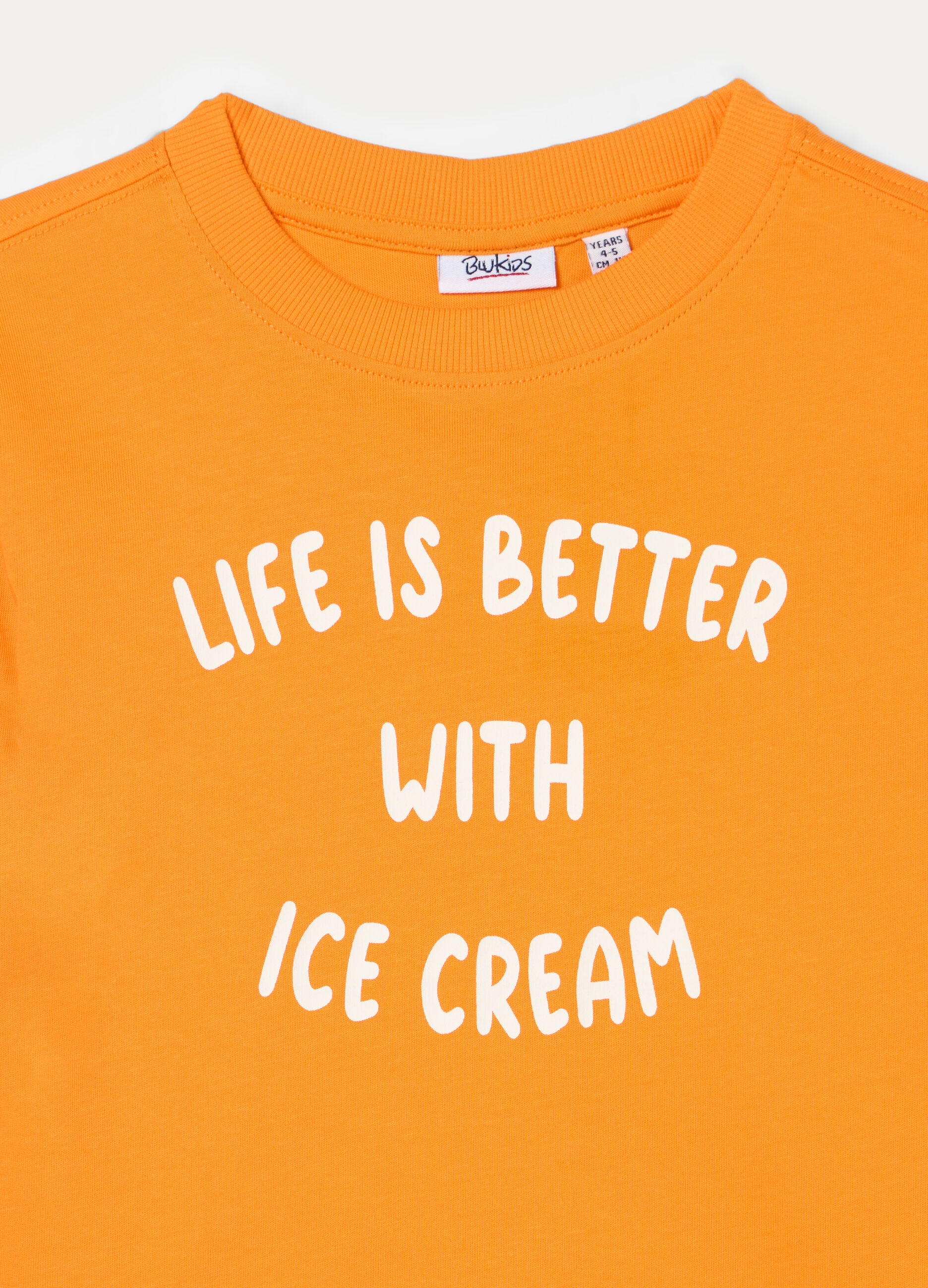 T-shirt in jersey di puro cotone bambino_2