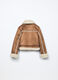 Eco montone full zip ragazza_1