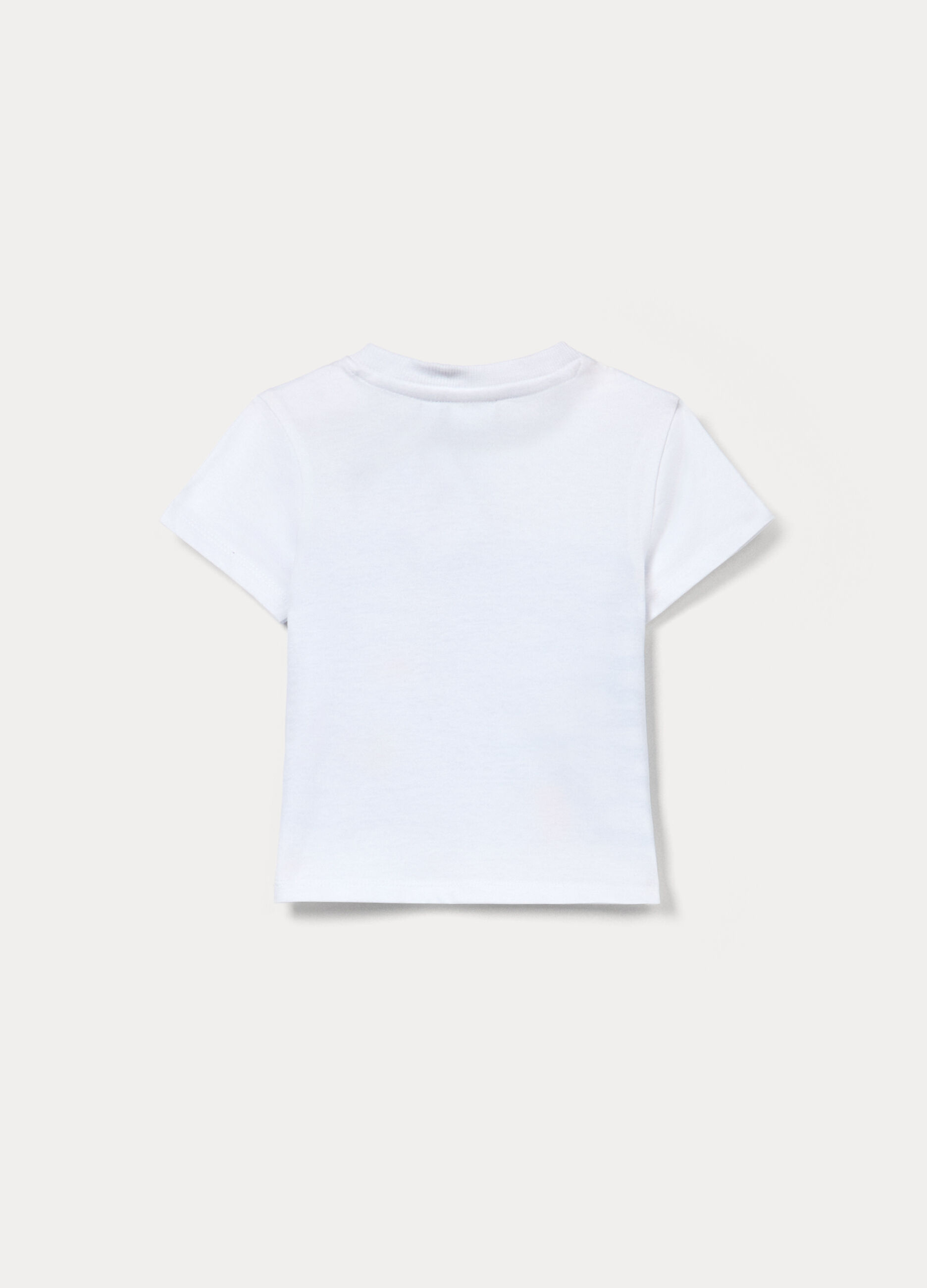 T-shirt girocollo bimbo_1
