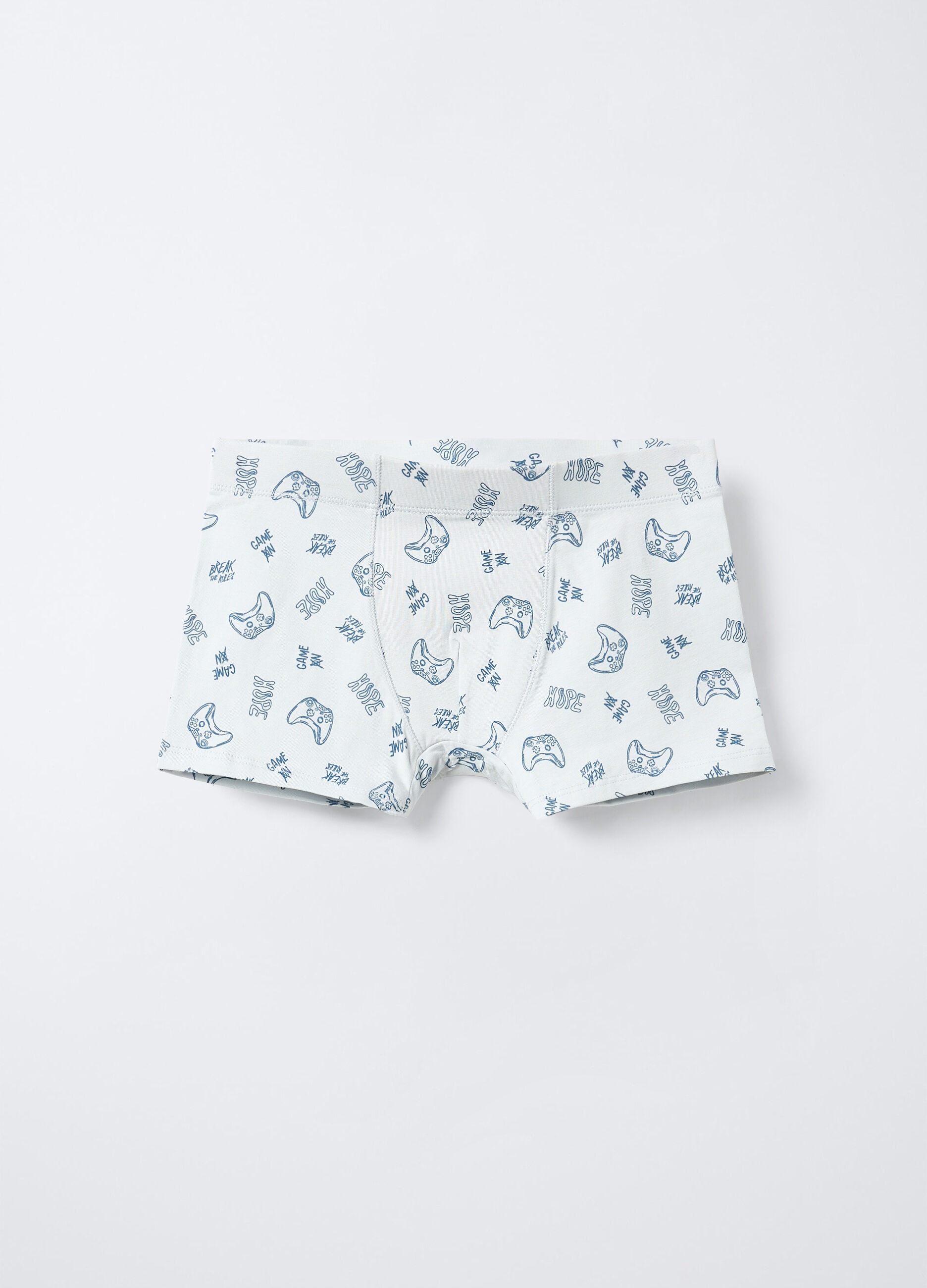 Pack 5 boxer in jersey di cotone stretch bambino_1