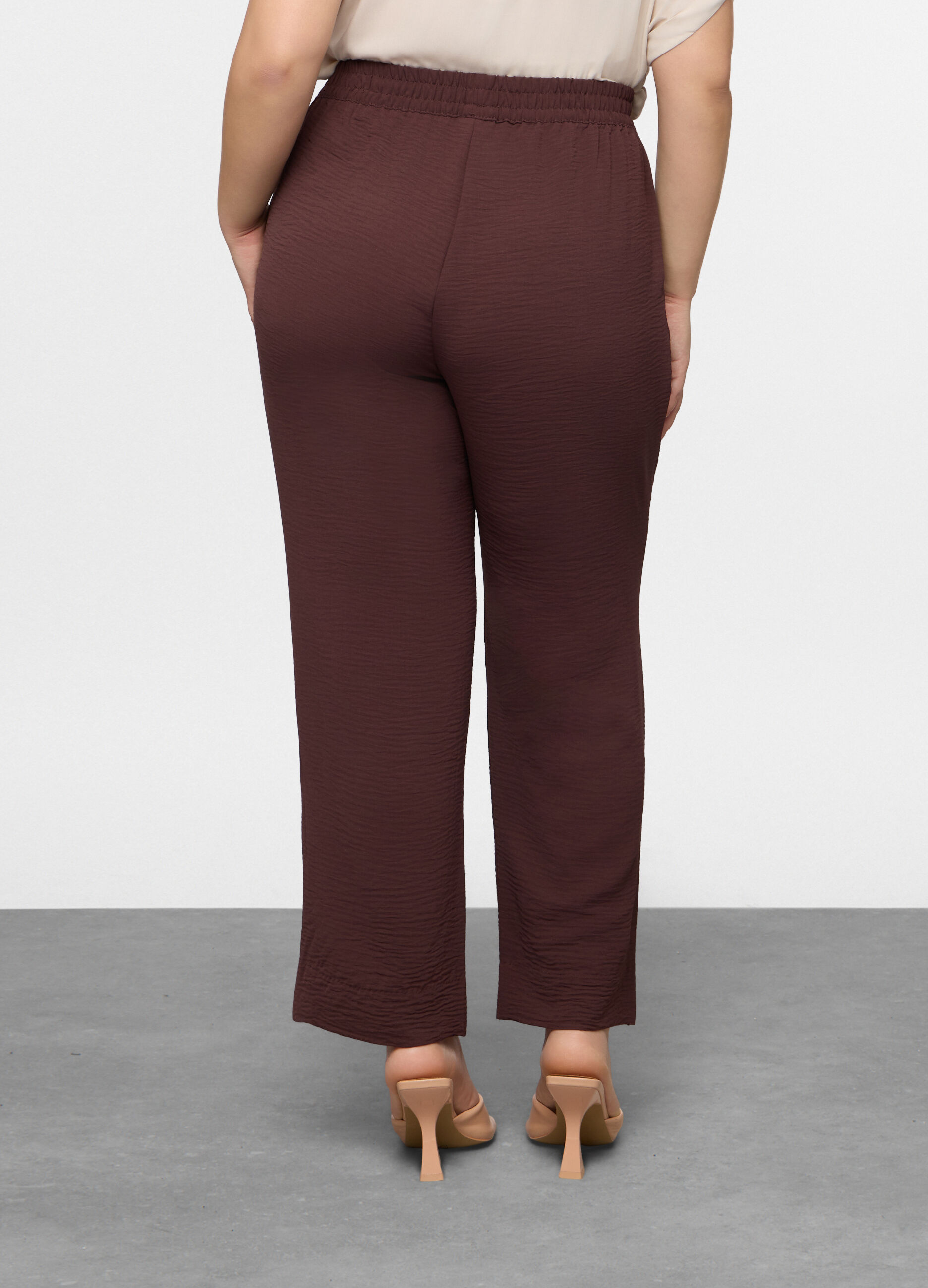 Pantaloni Fit Comfort donna curvy_1