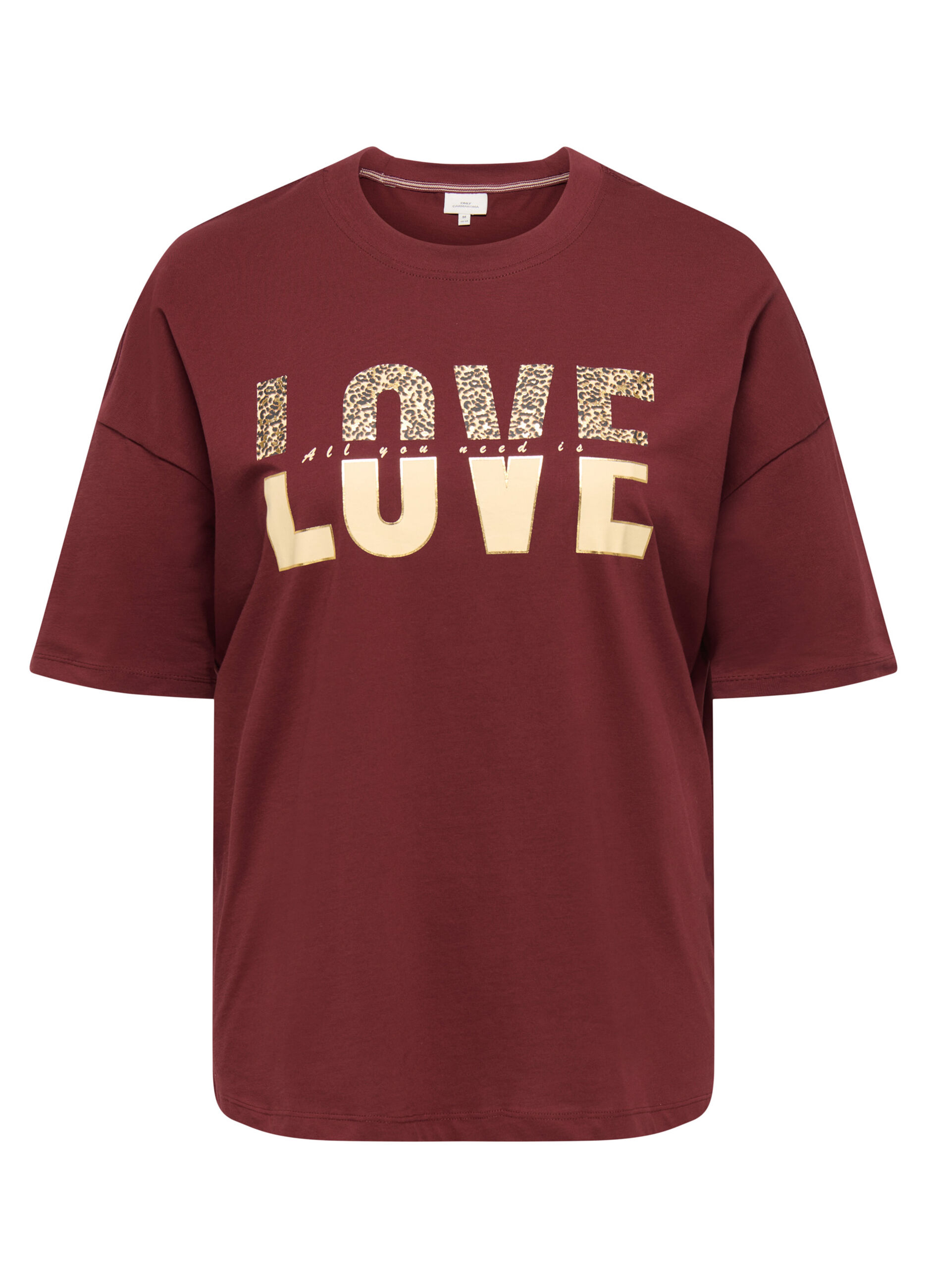 T-shirt a maniche corte loose fit_5