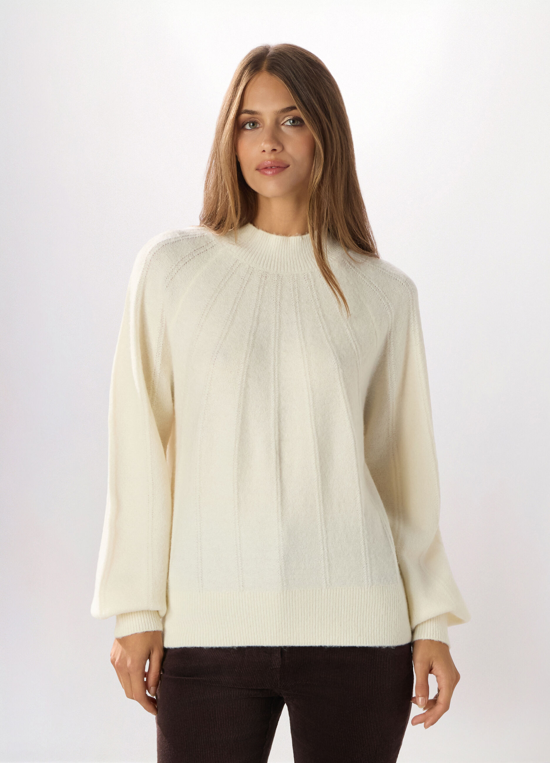 Tricot rigato donna_0