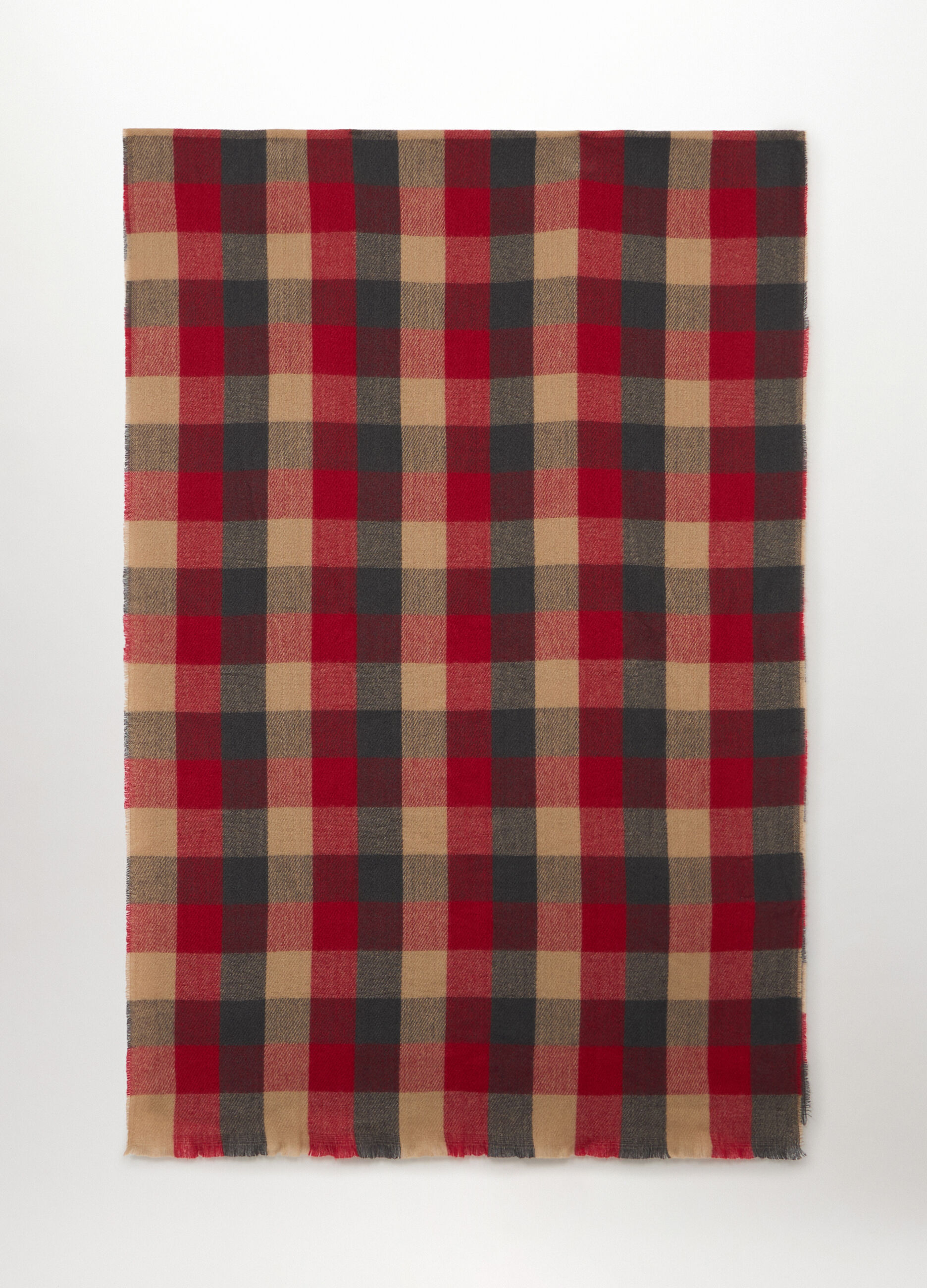 Sciarpa a quadretti uomo_1