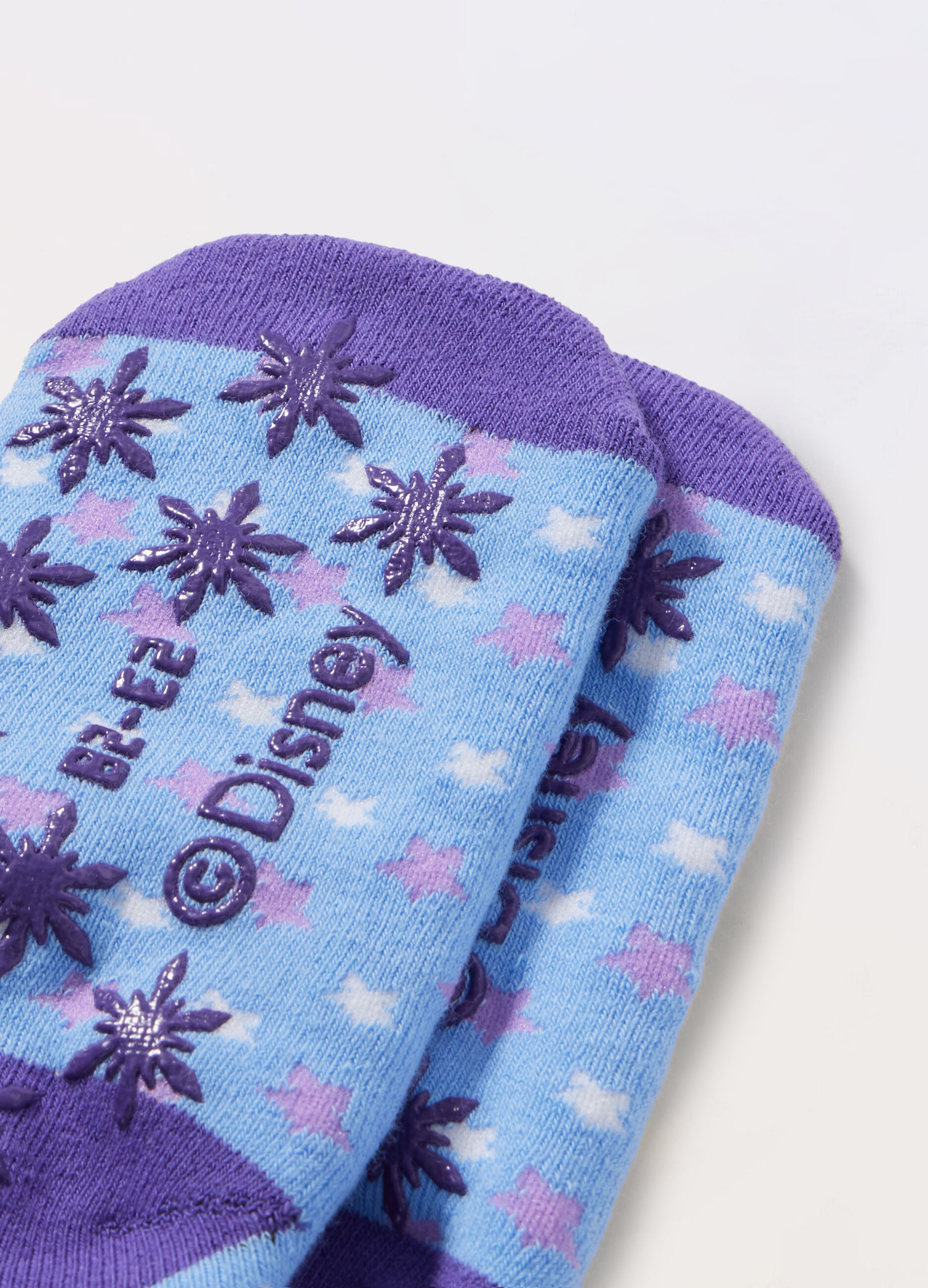 Calze antiscivolo misto cotone Frozen_1
