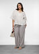 Pantaloni Fit Relaxed misto lino donna curvy_0