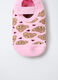 Pack 2 scarpine antiscivolo in spugna di cotone stretch bambina_3