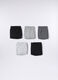 5 pack boxer in cotone melange uomo_0