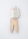 Set velour misto cotone neonata_0