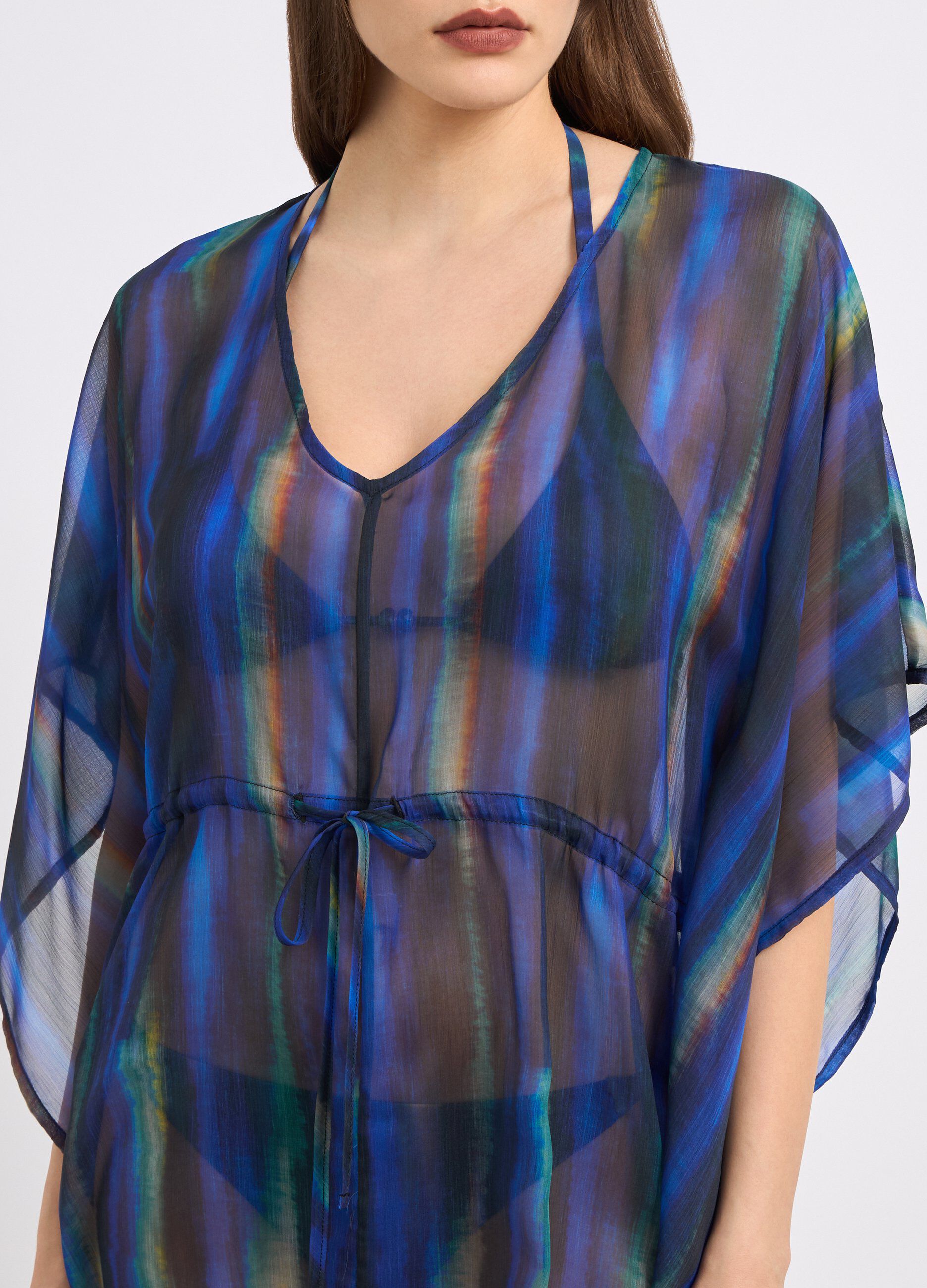 Copricostume in chiffon donna_2