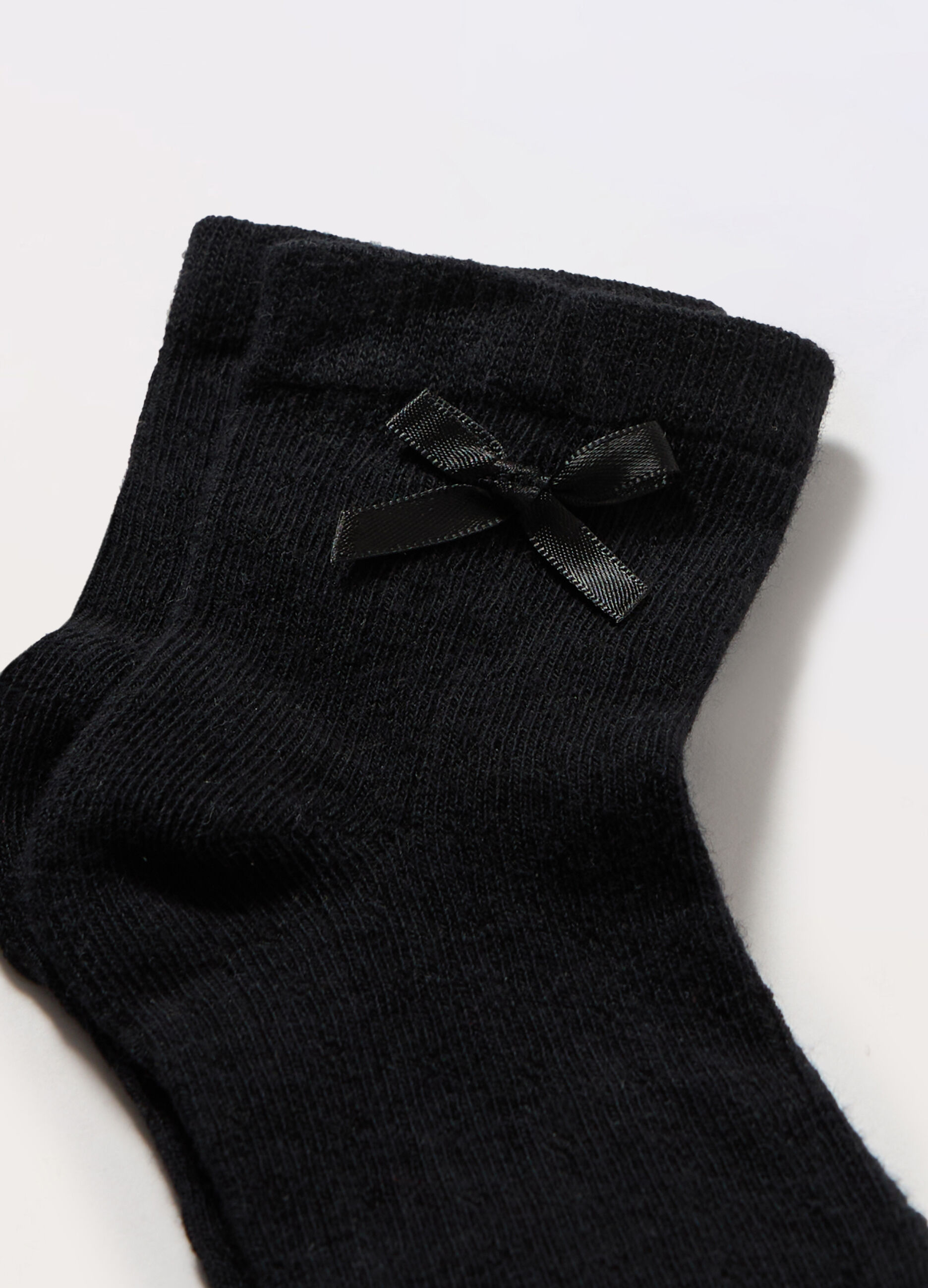 Calze corte misto cotone _1