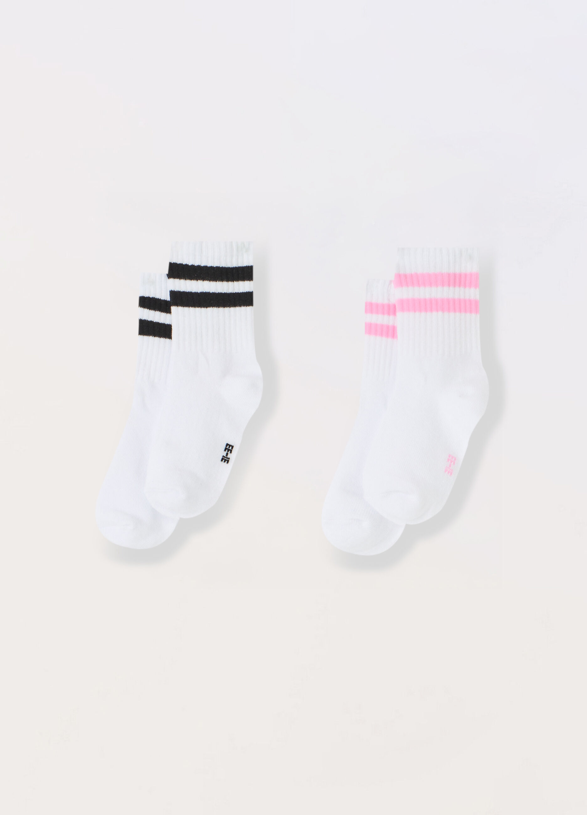 Pack 2 calze misto cotone _0
