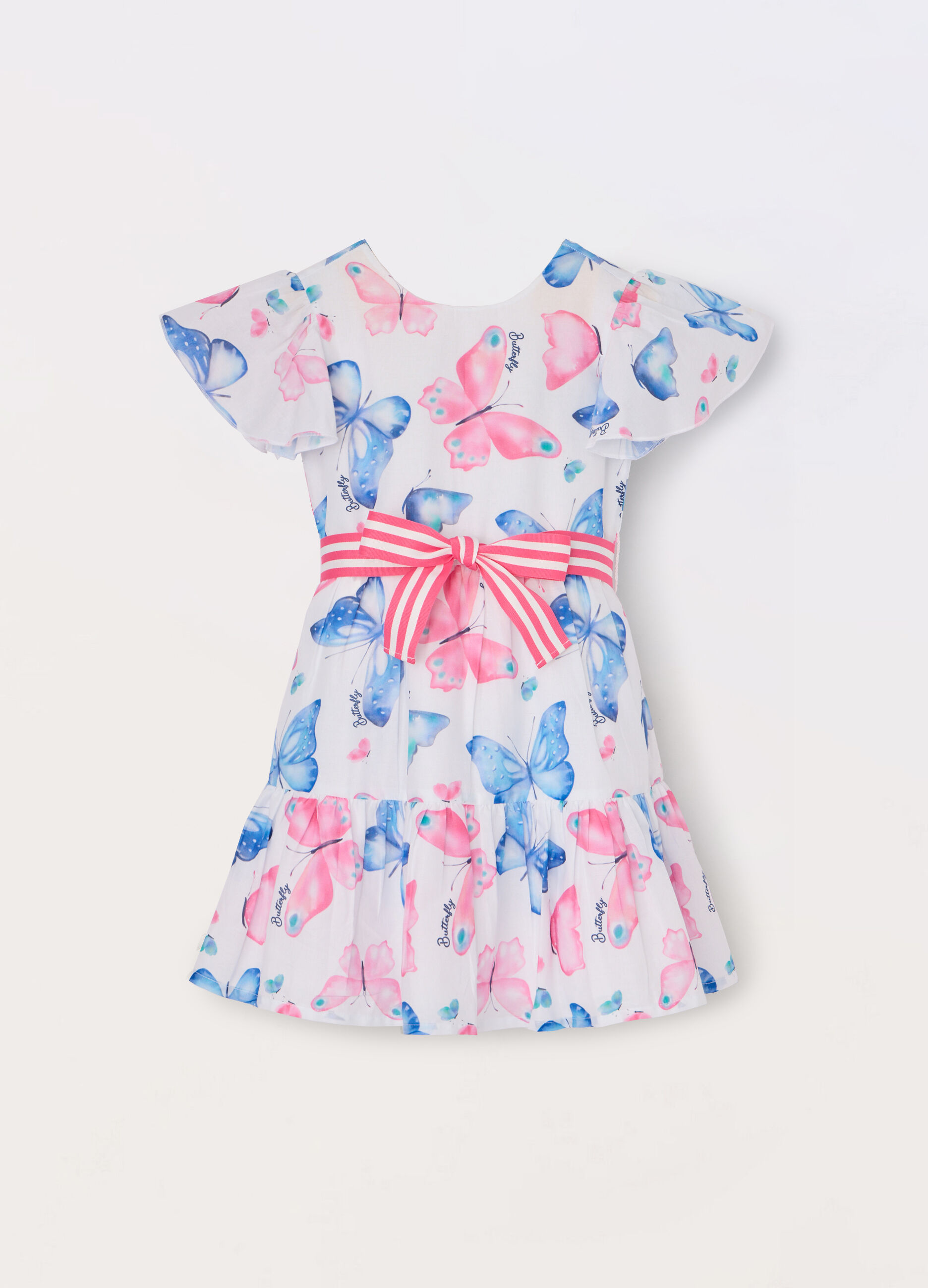 Vestito in puro cotone bambina_0