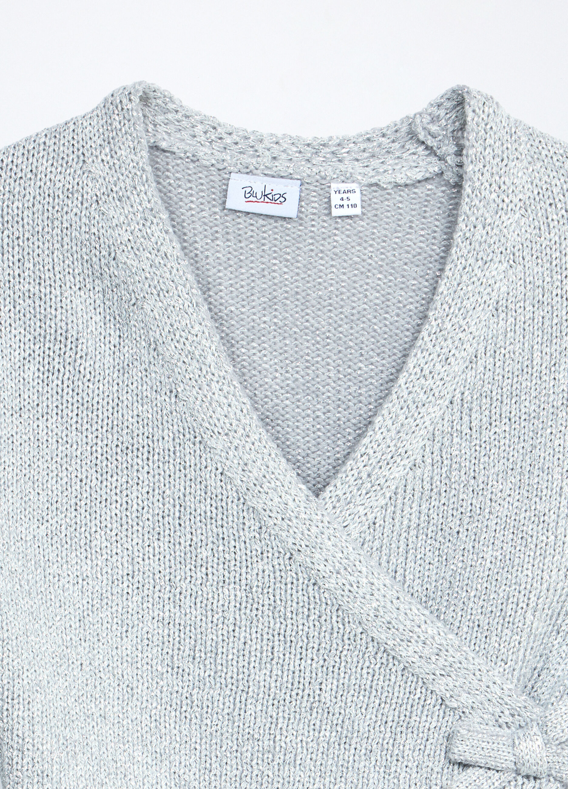 Cardigan tricot bambina_2