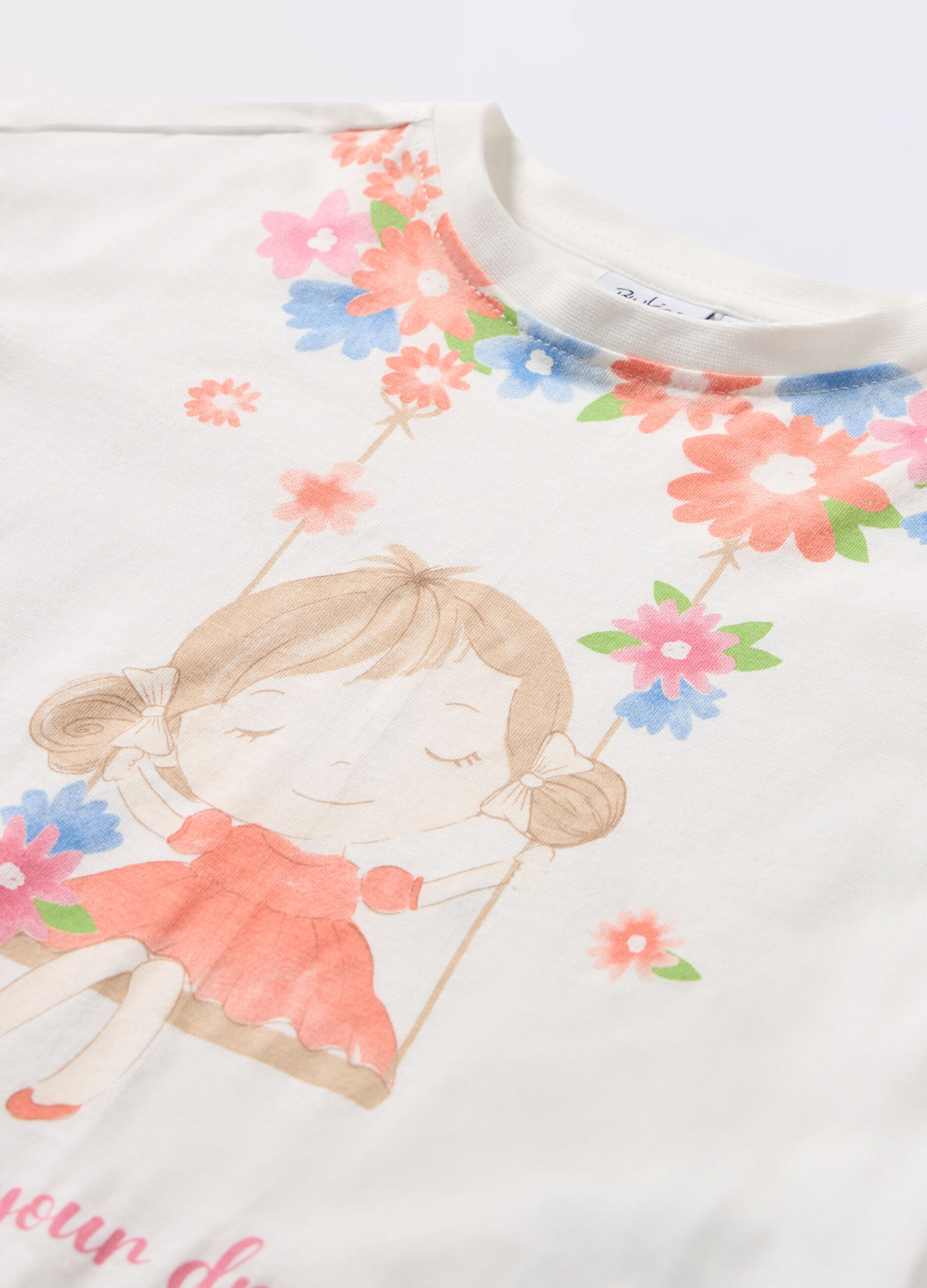 T-shirt a maniche corte bambina_1