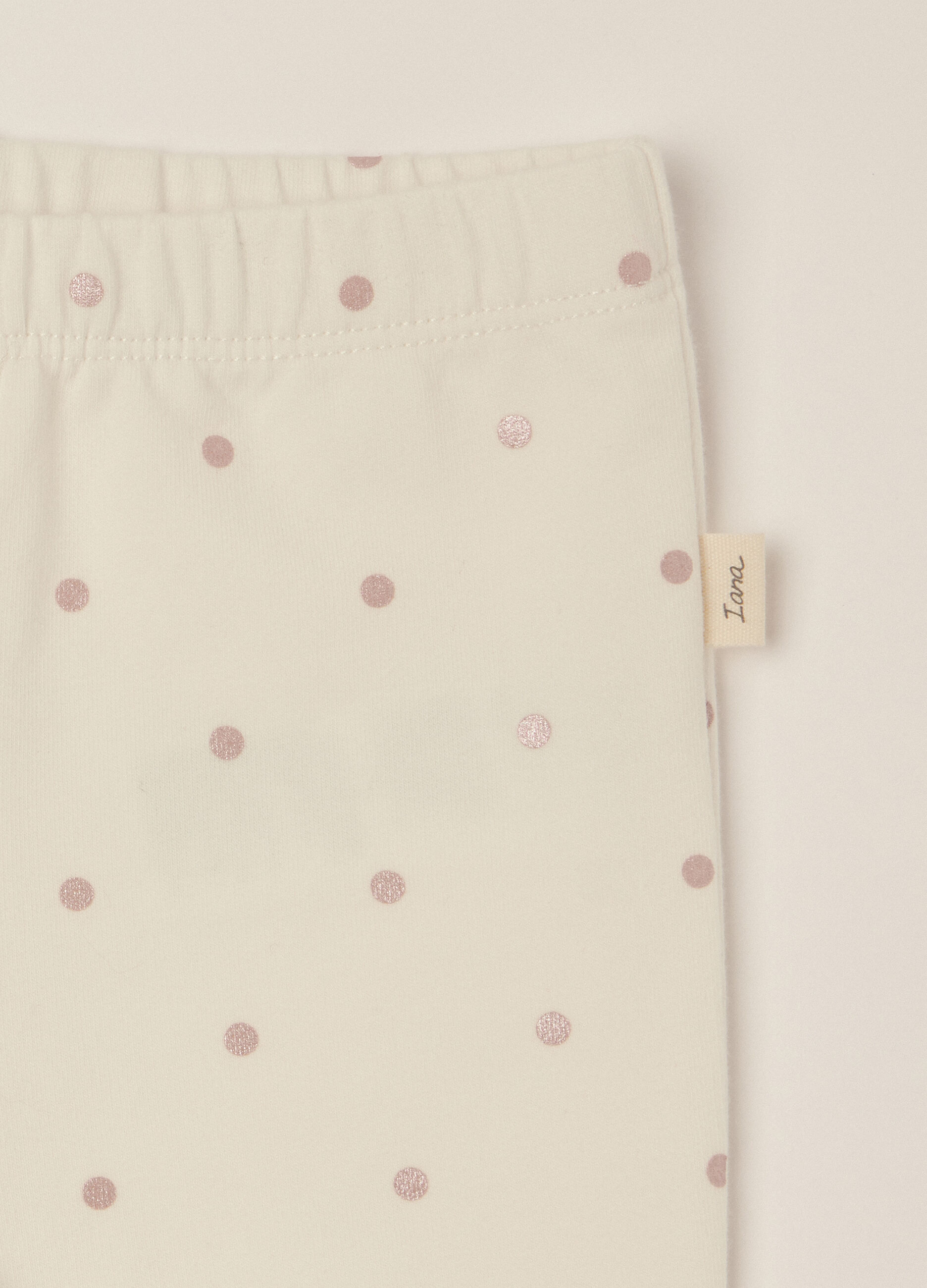Set bianco con cuori per bambina_3