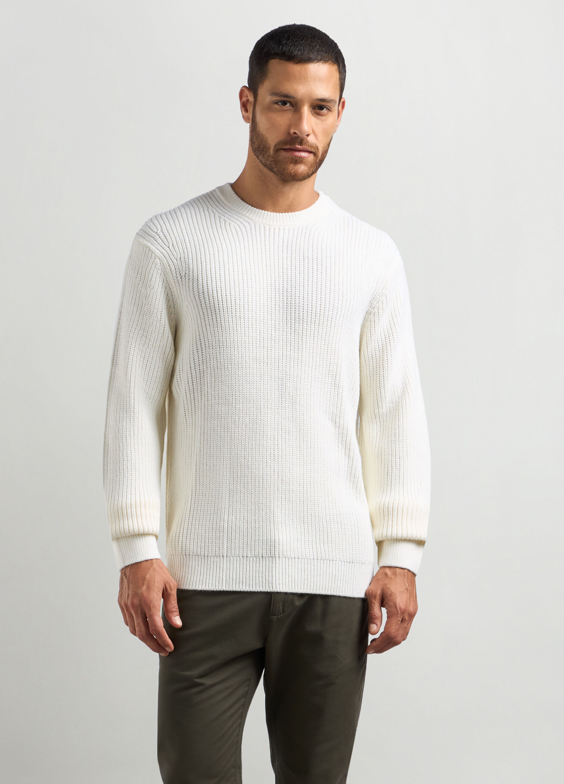 Maglione girocollo costa inglese uomo_0