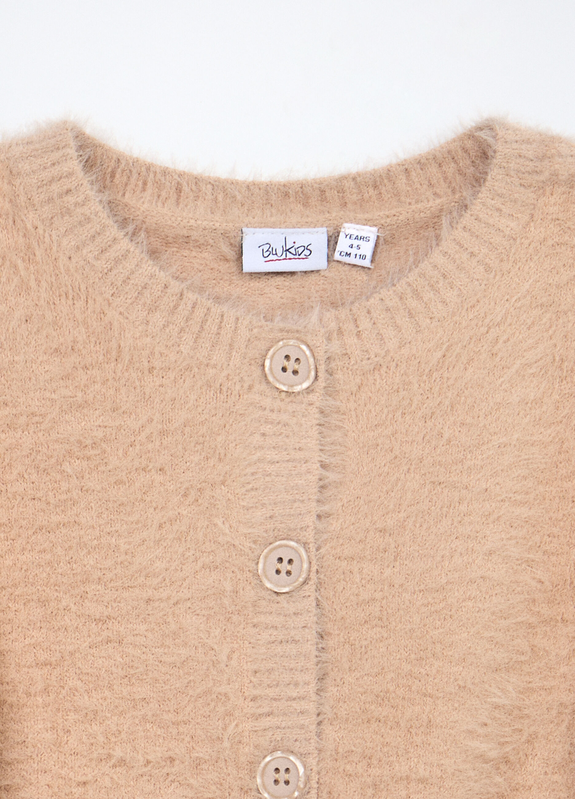 Cardigan a quadri bambina_2
