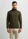 Maglione collo alto maglia rasata uomo_0