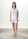 Pigiama corto Cattivissimo Me in jersey di puro cotone donna_0