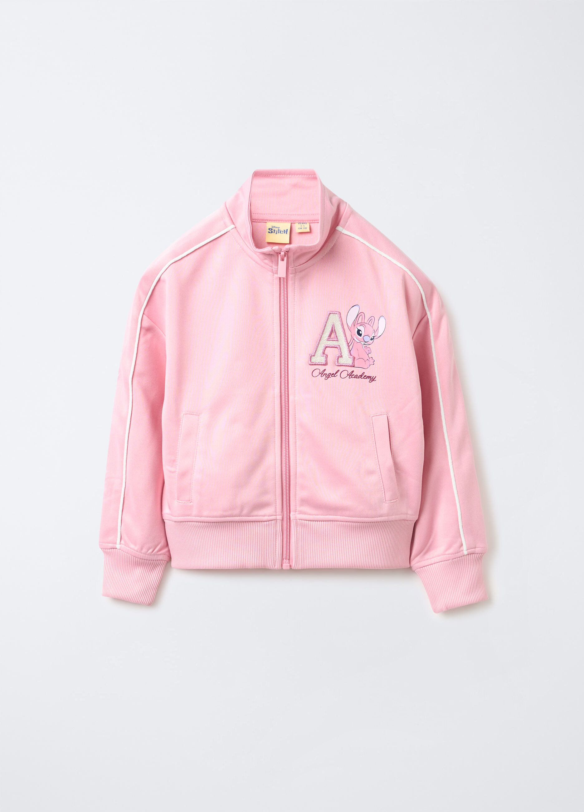 Felpa Disney full zip bambina_0