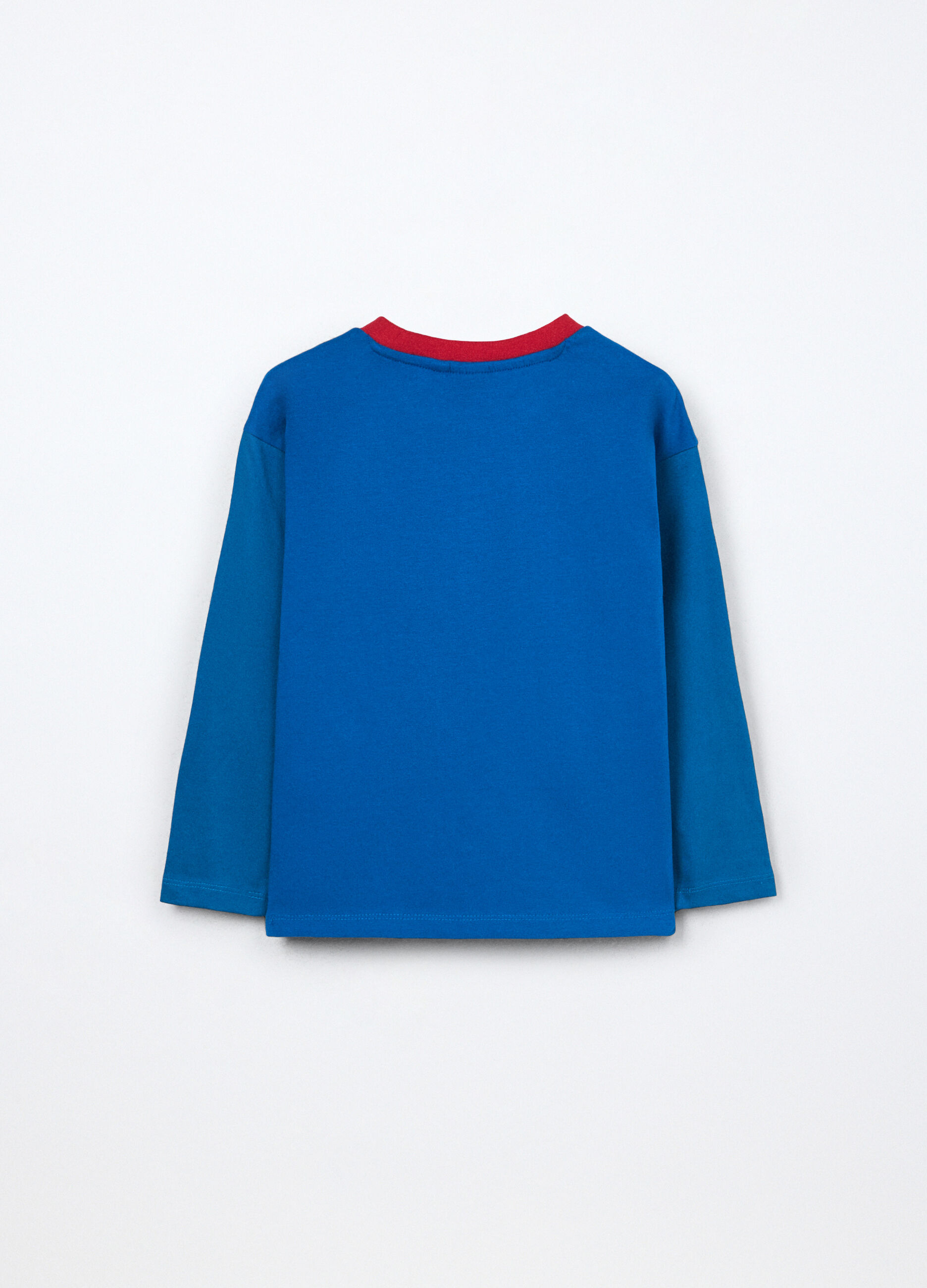 T-shirt in jersey di puro cotone bambino_1