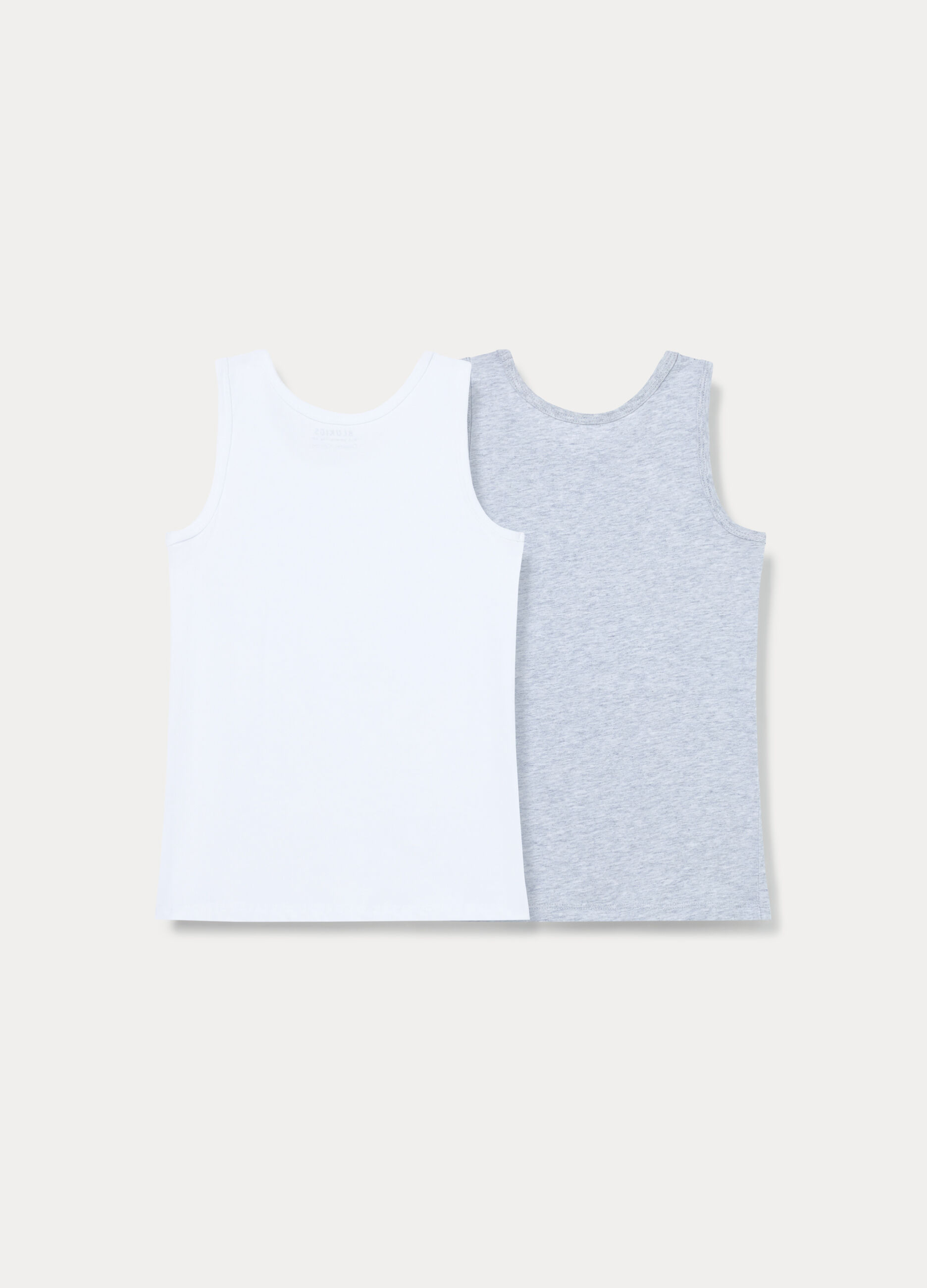 Pack 2 canotte in jersey di puro cotone bambino_1
