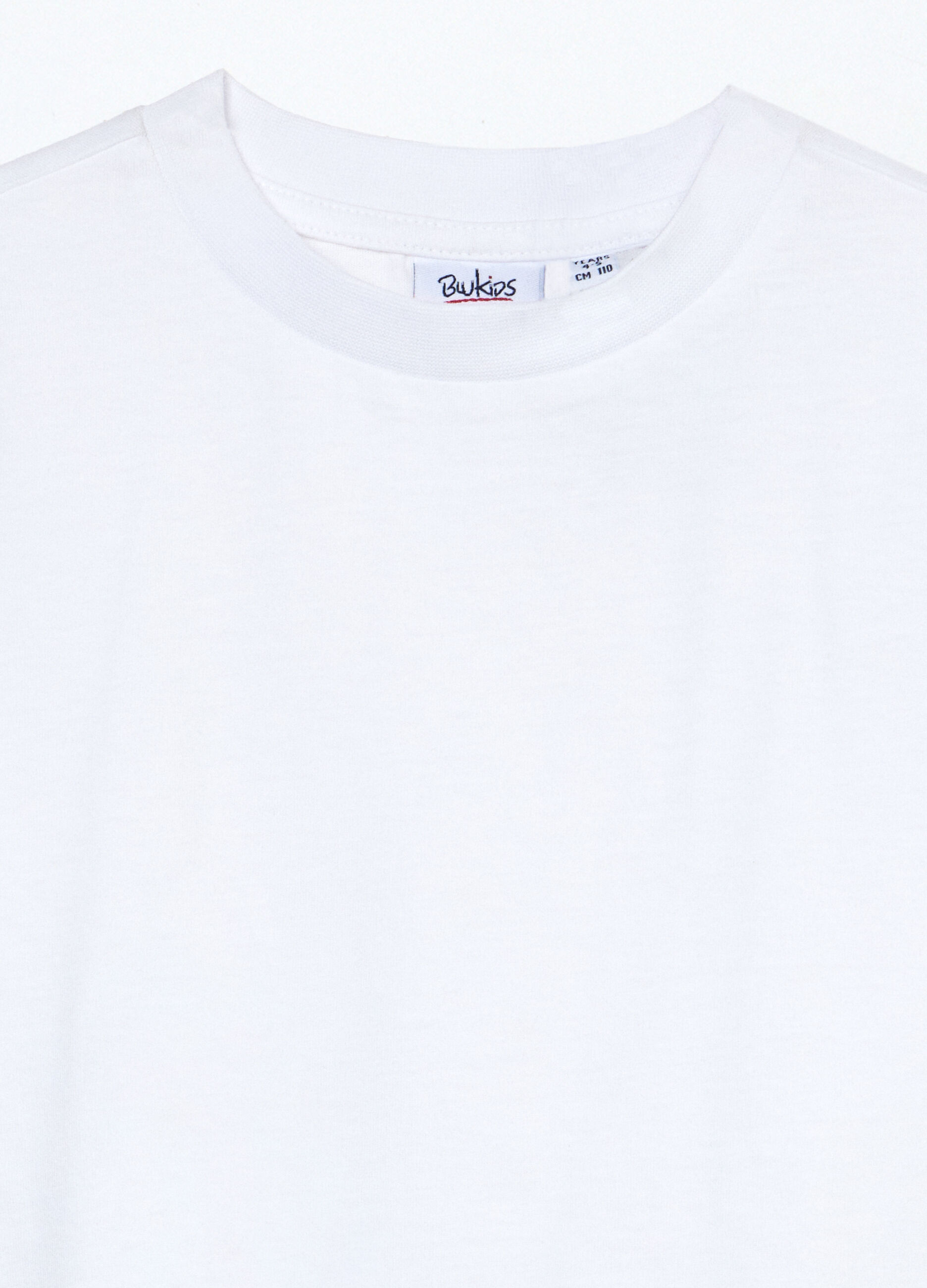 T-shirt in jersey di puro cotone bambino_2