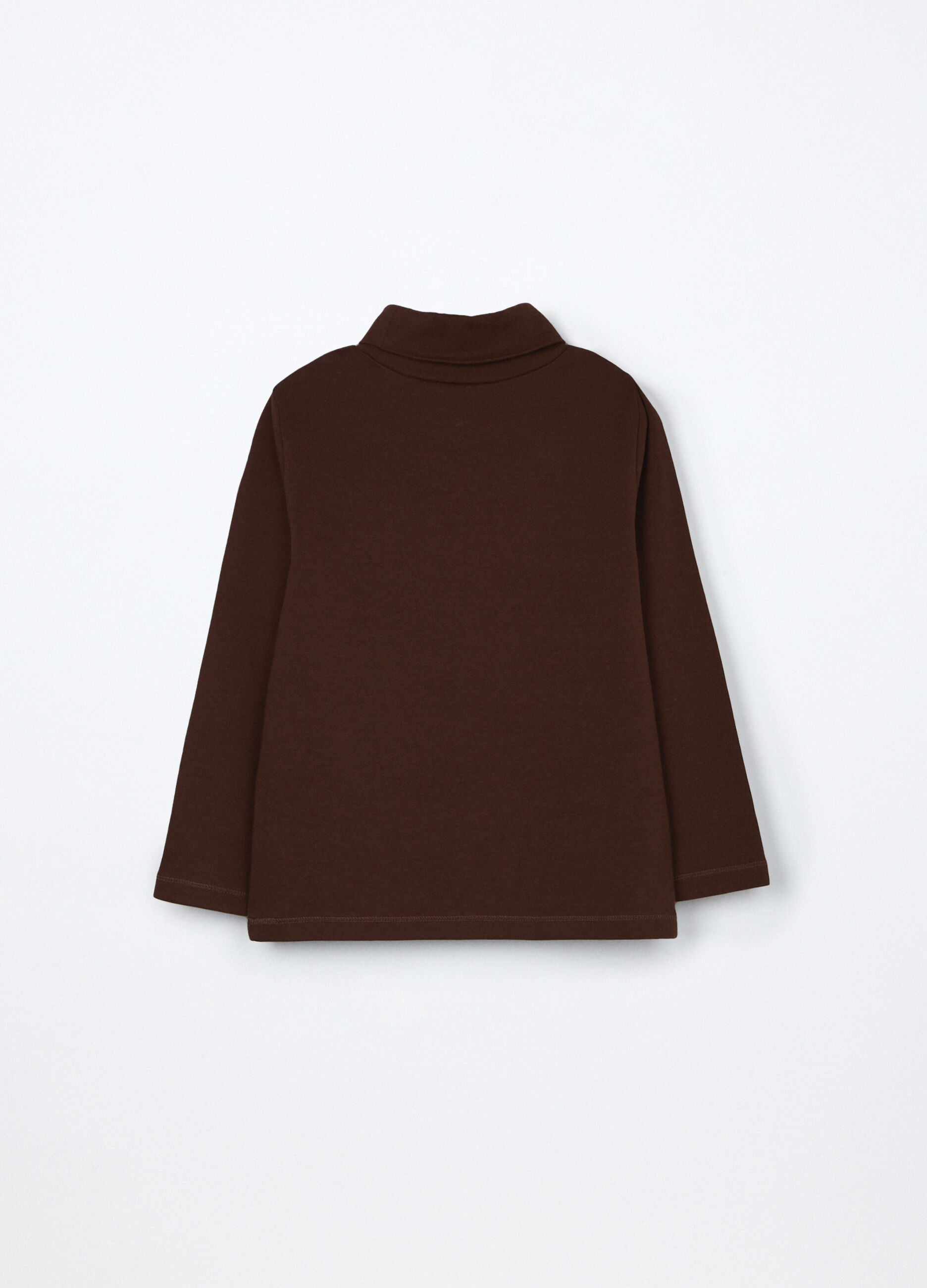 Lupetto in interlock di puro cotone bambino_1