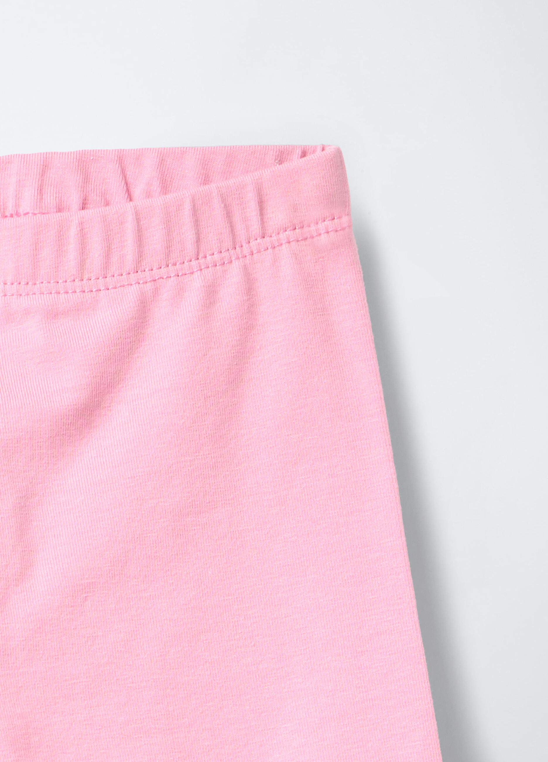 Leggings in jersey di cotone stretch Skinny Fit bimba_2