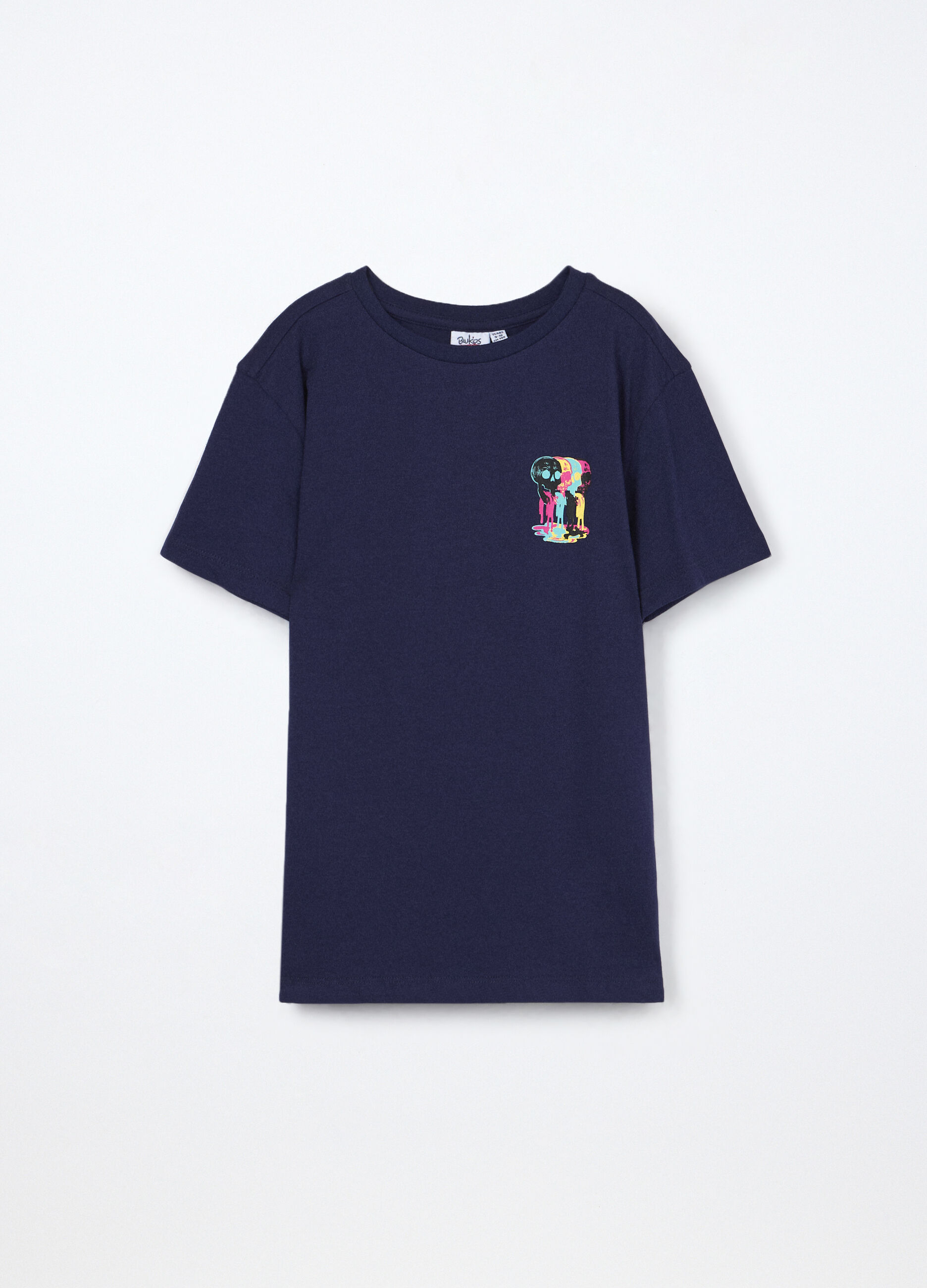 T-shirt in jersey di puro cotone ragazzo_0