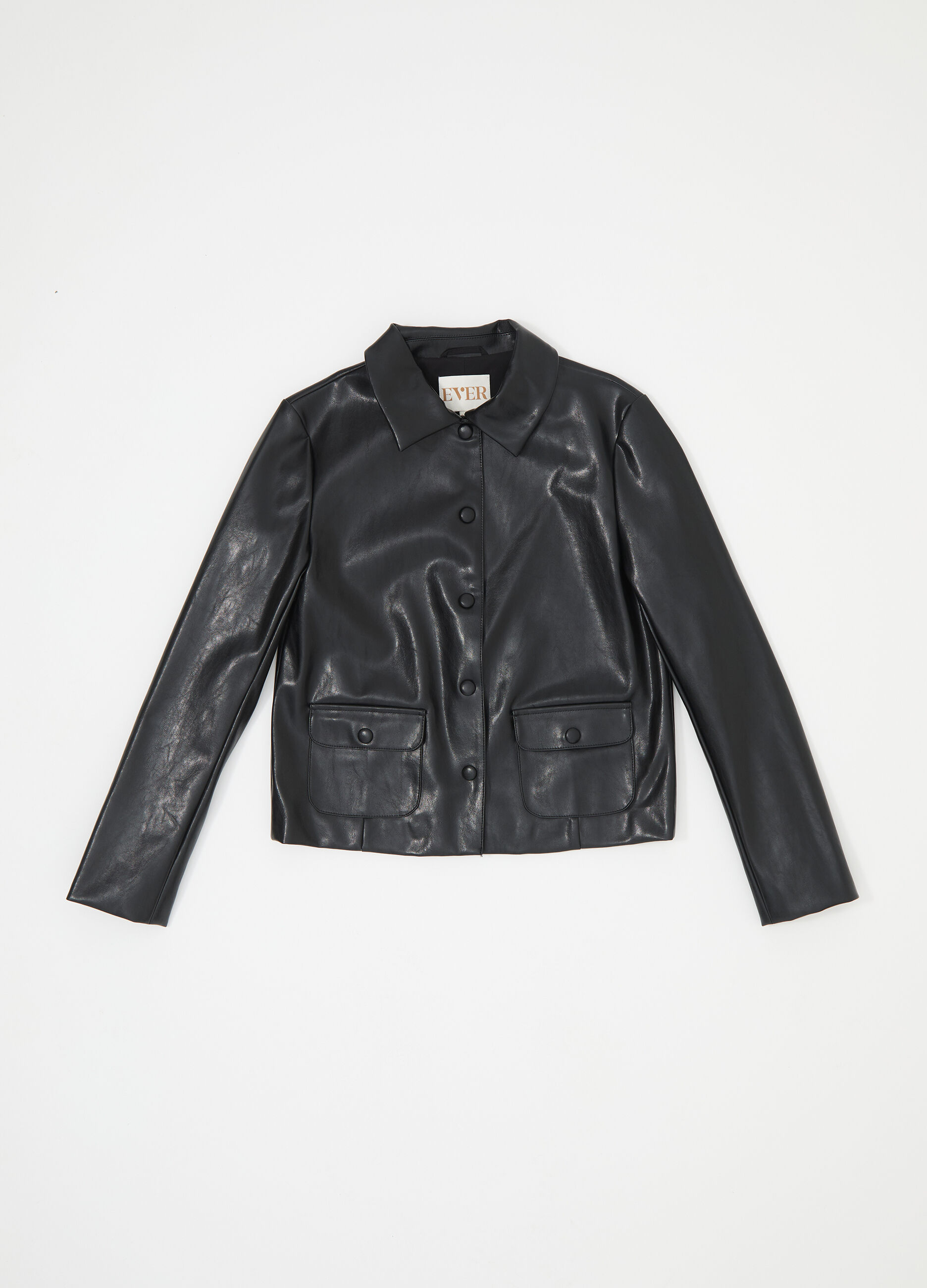 Giubbino in ecopelle donna_4