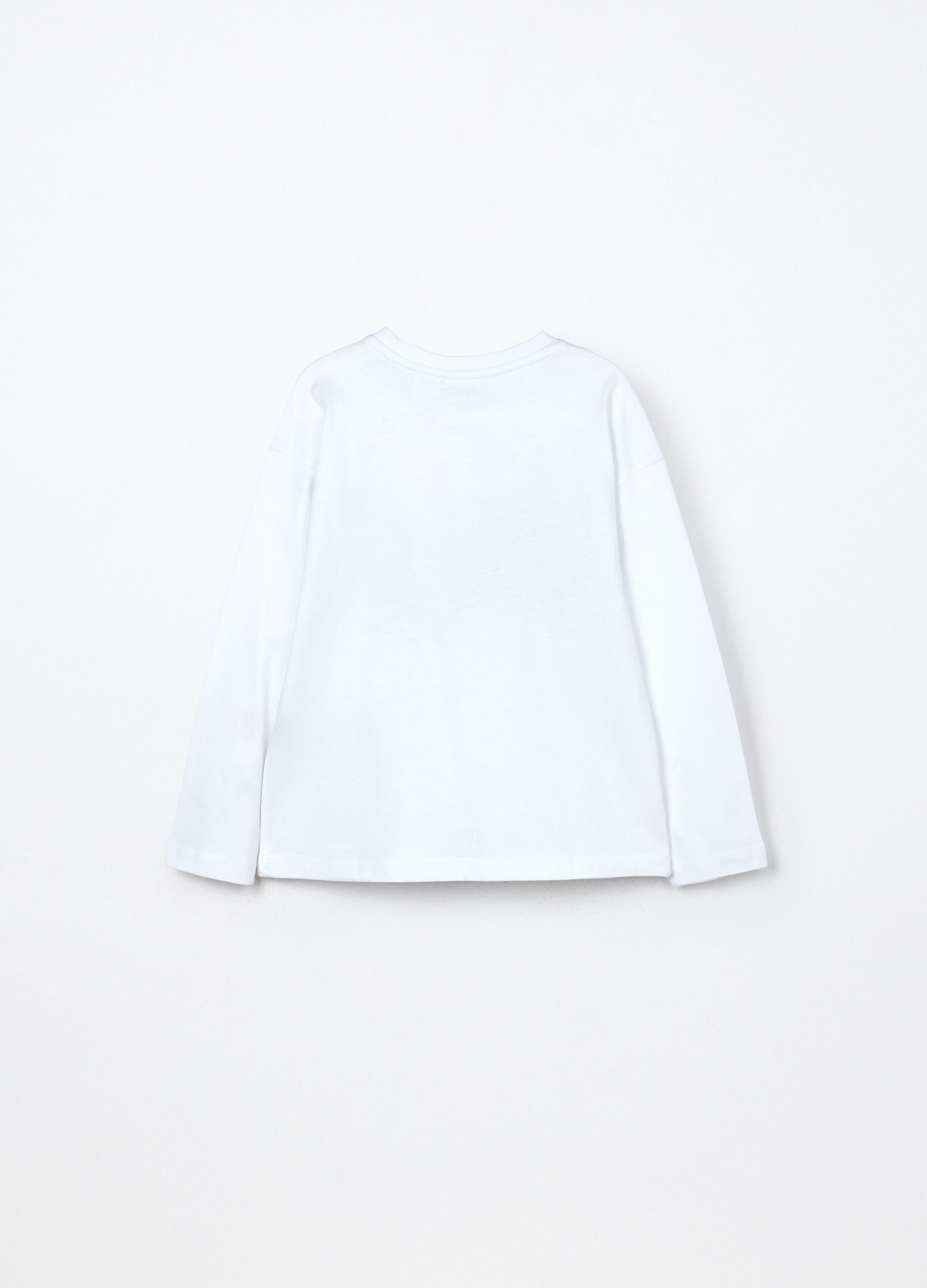 T-shirt in jersey di puro cotone bambino_1