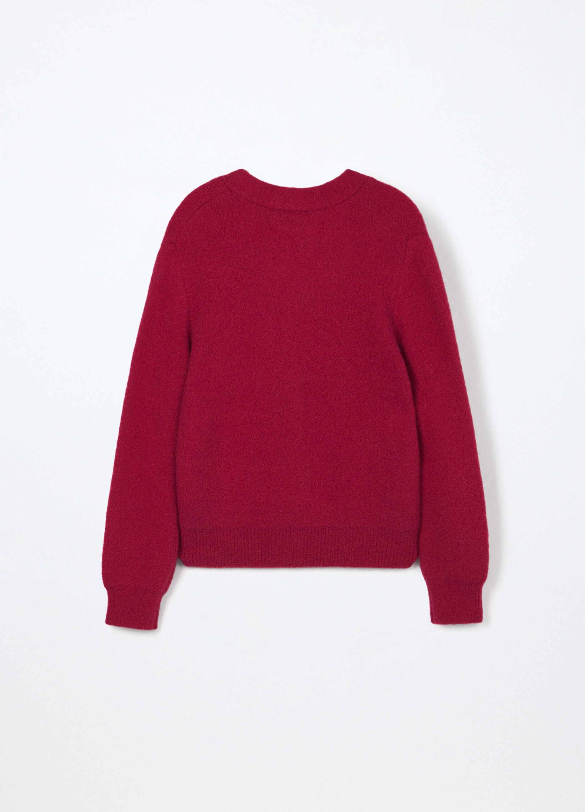 Cardigan tricot misto viscosa bambina_1
