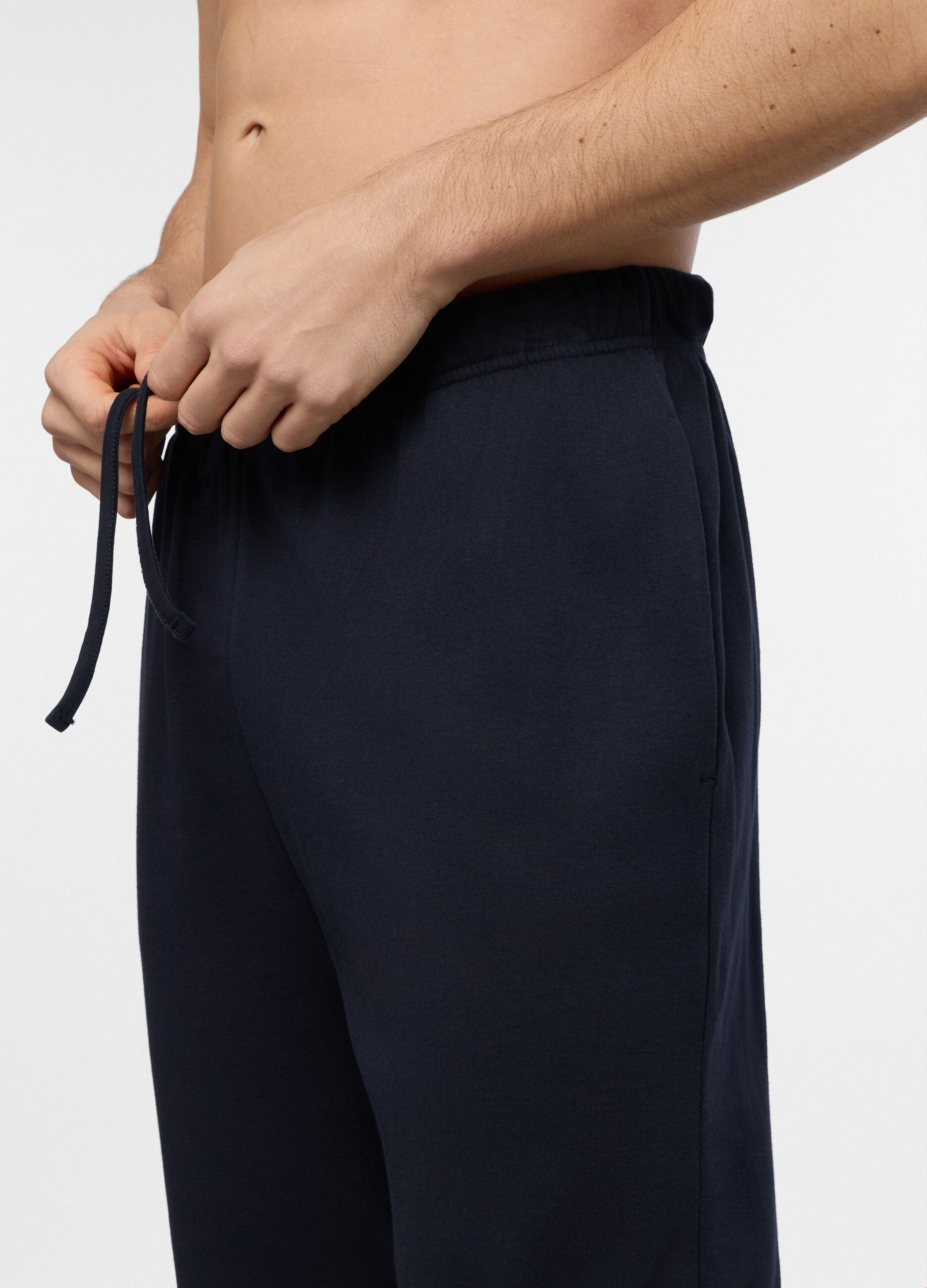 Pantalone del pigiama in cotone uomo_2