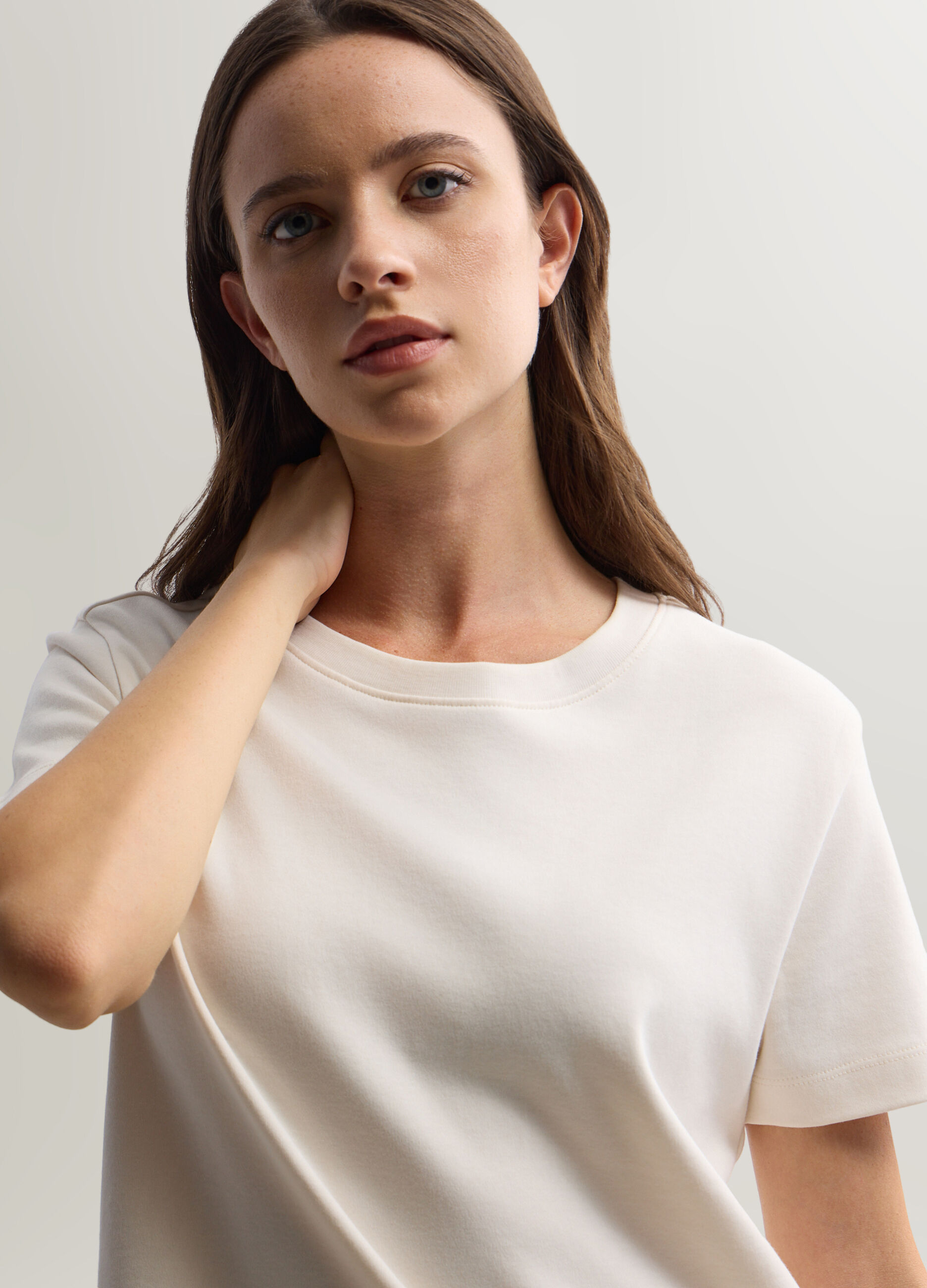 T-shirt girocollo donna