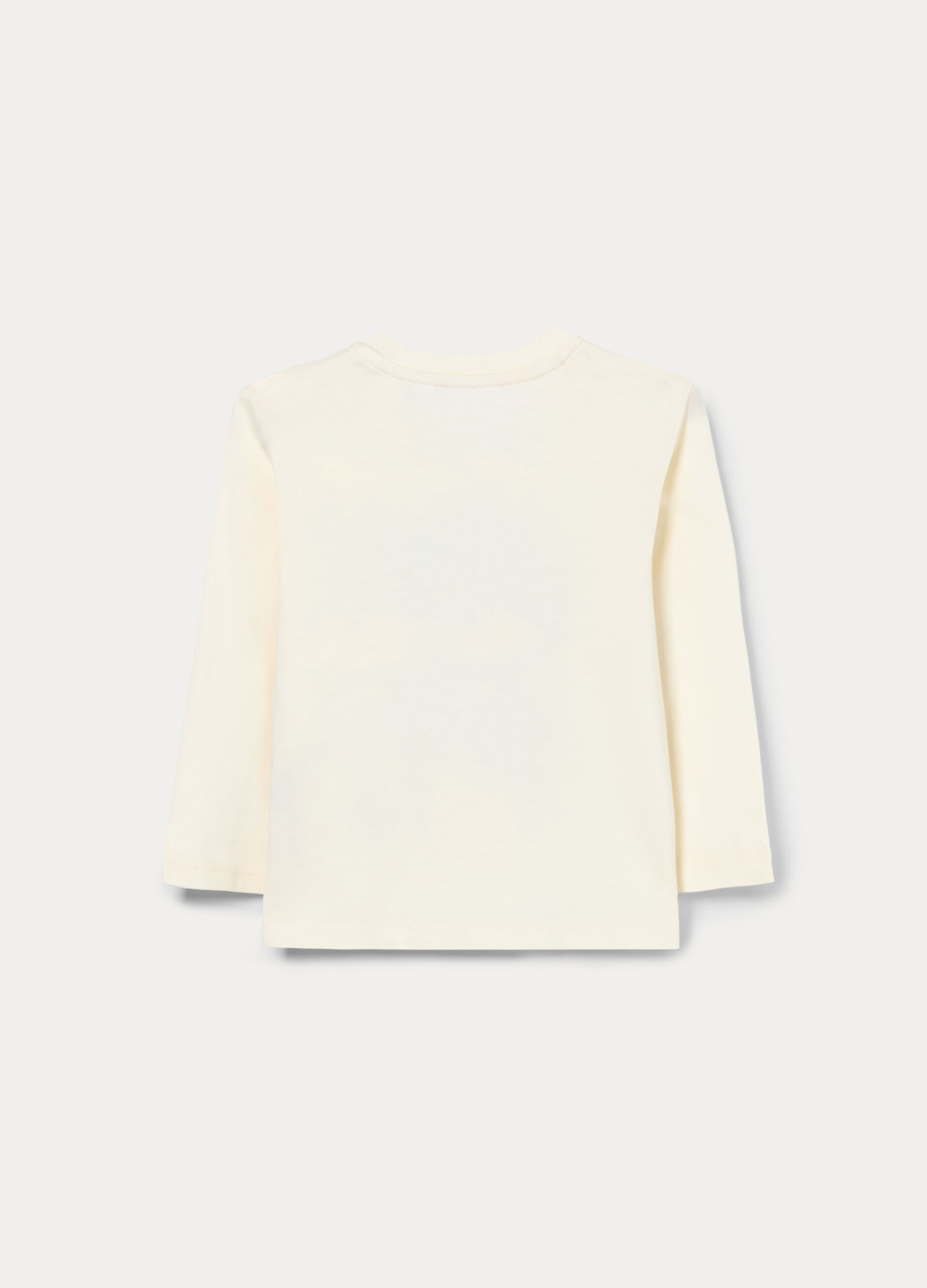 T-shirt in jersey di puro cotone bimbo_1