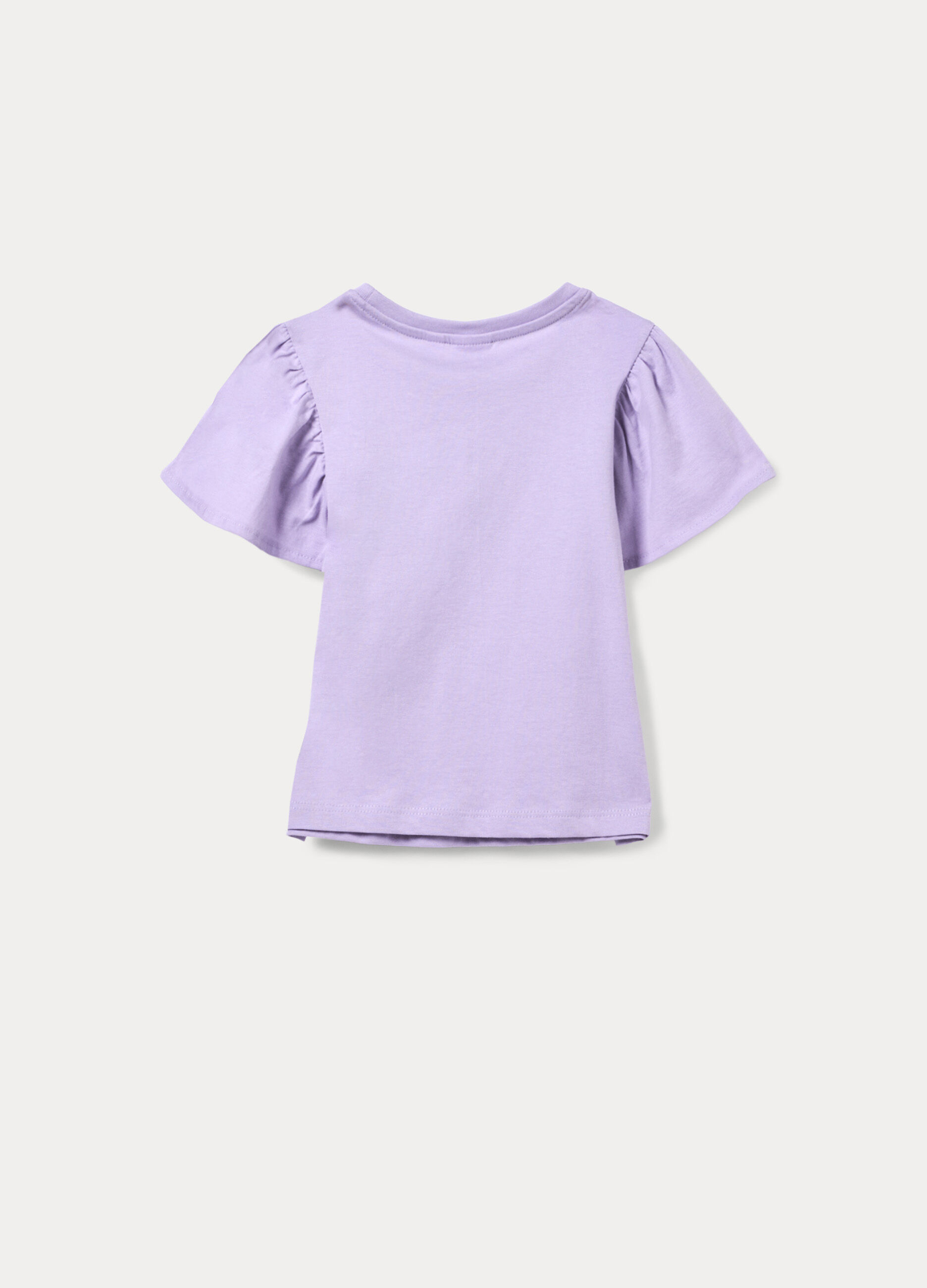 T-shirt girocollo bambina_1