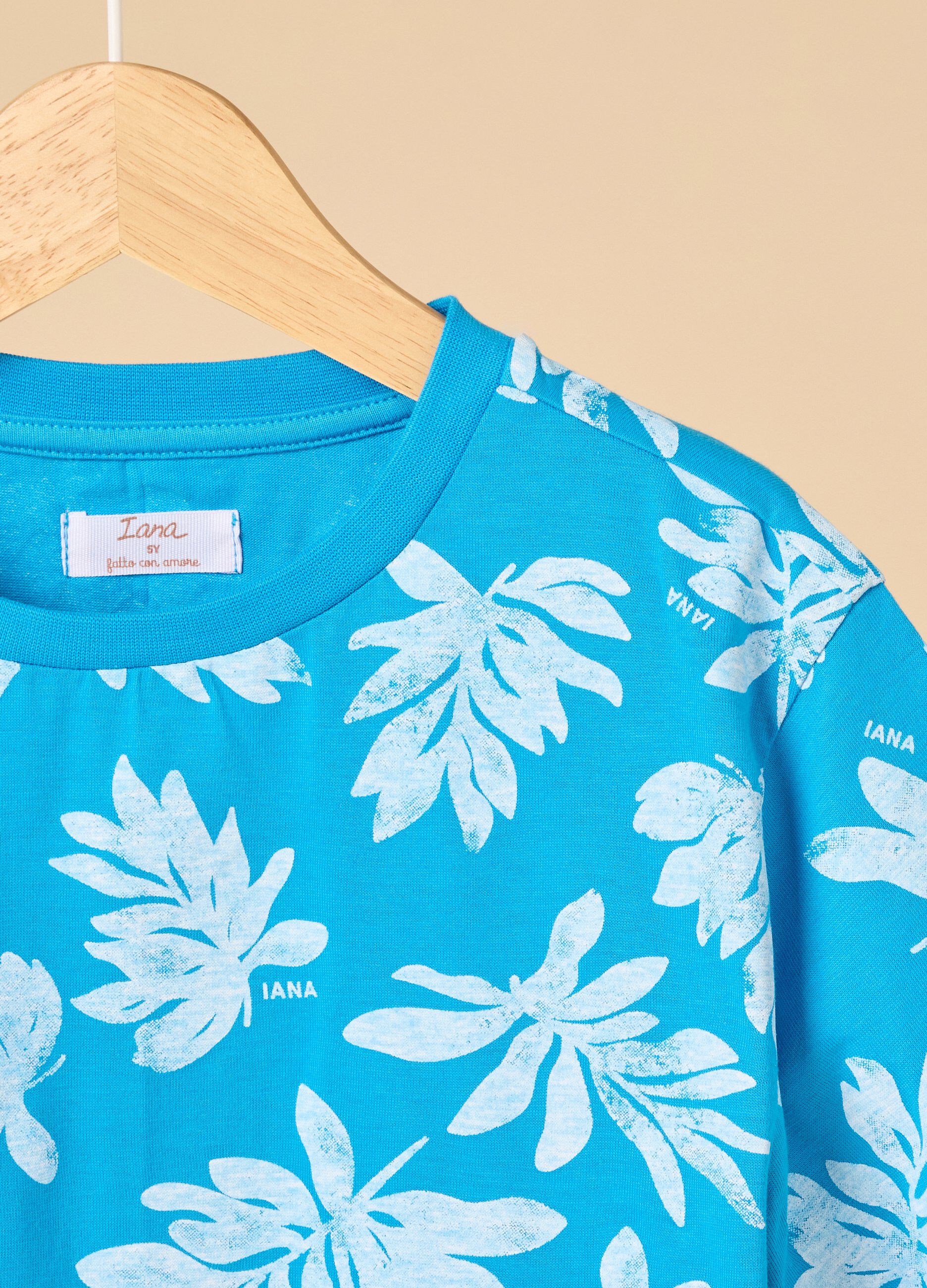 T-shirt IANA in puro cotone bambino_1