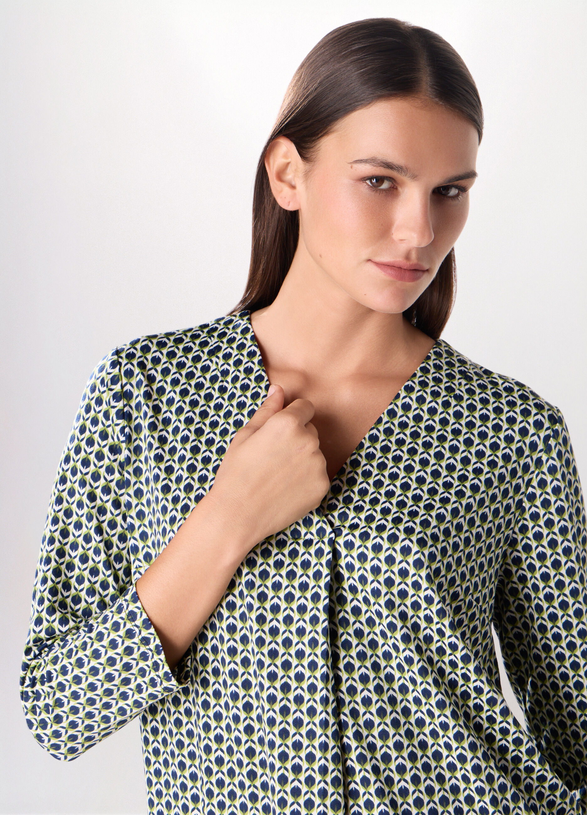 Top con maniche a 3/4 donna_2